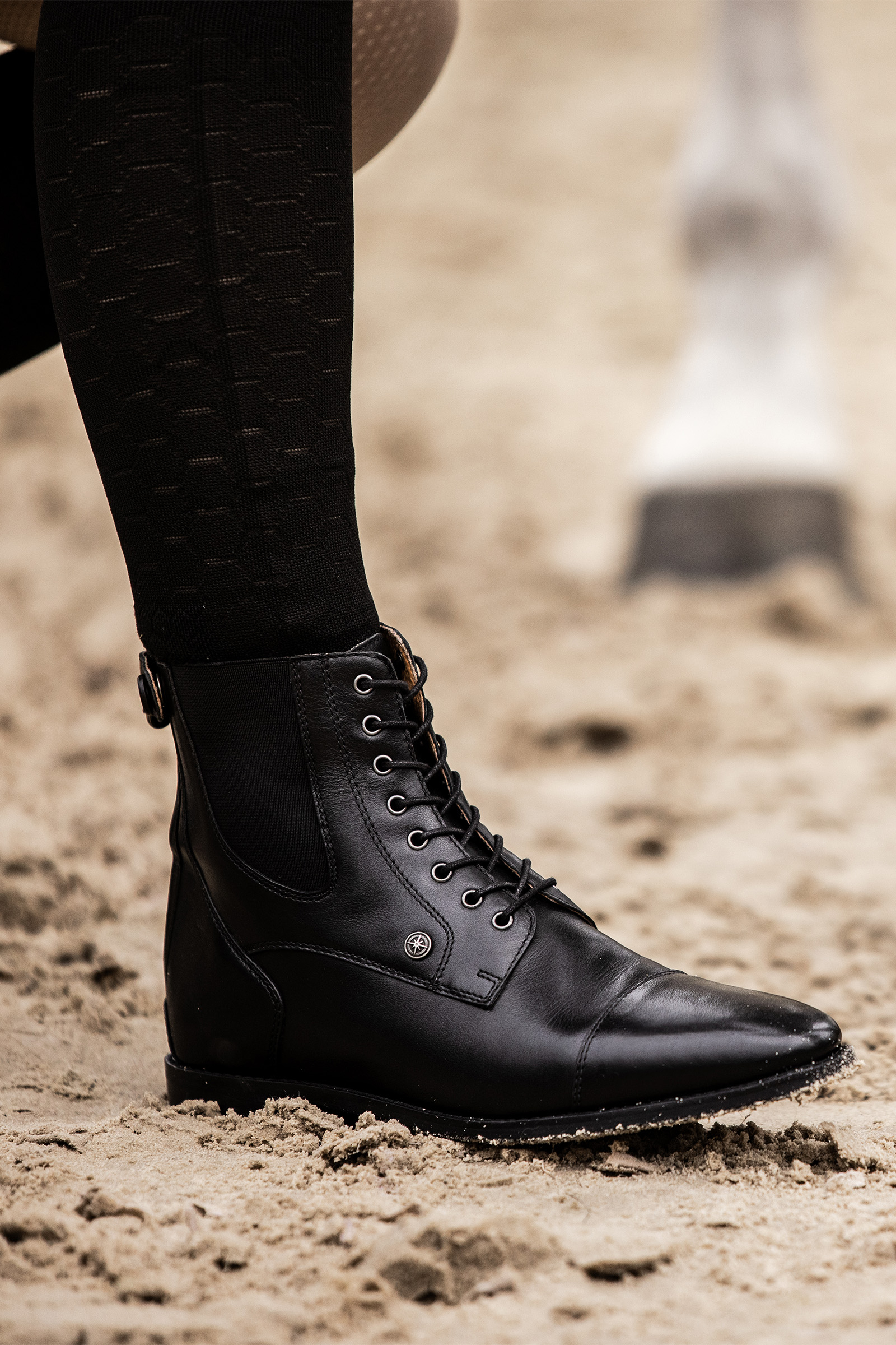 Suedwind Footwear Florentina Back Zip Lace Reitstiefeletten