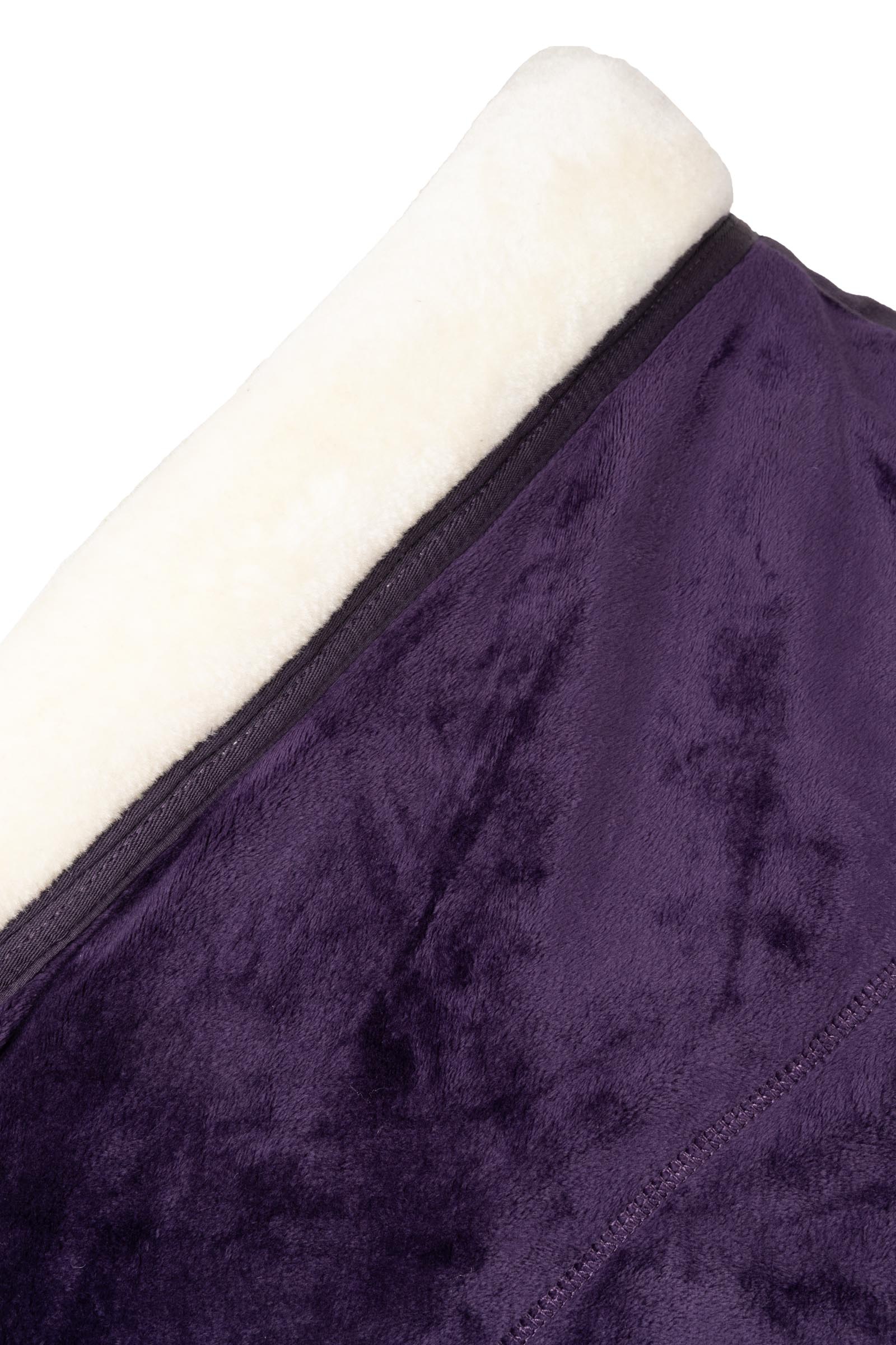 Horze Lincoln Fleecedecke mit Kunstfellkragen