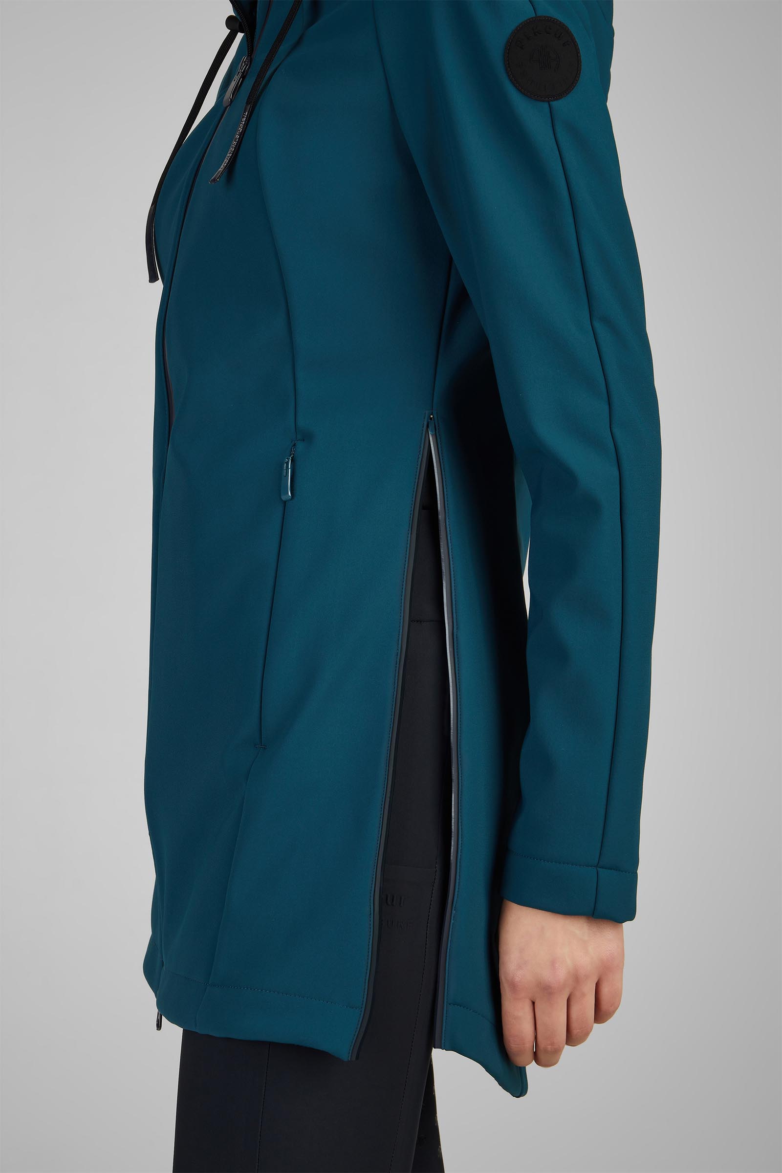 Pikeur Athleisure Damen Softshell Mantel