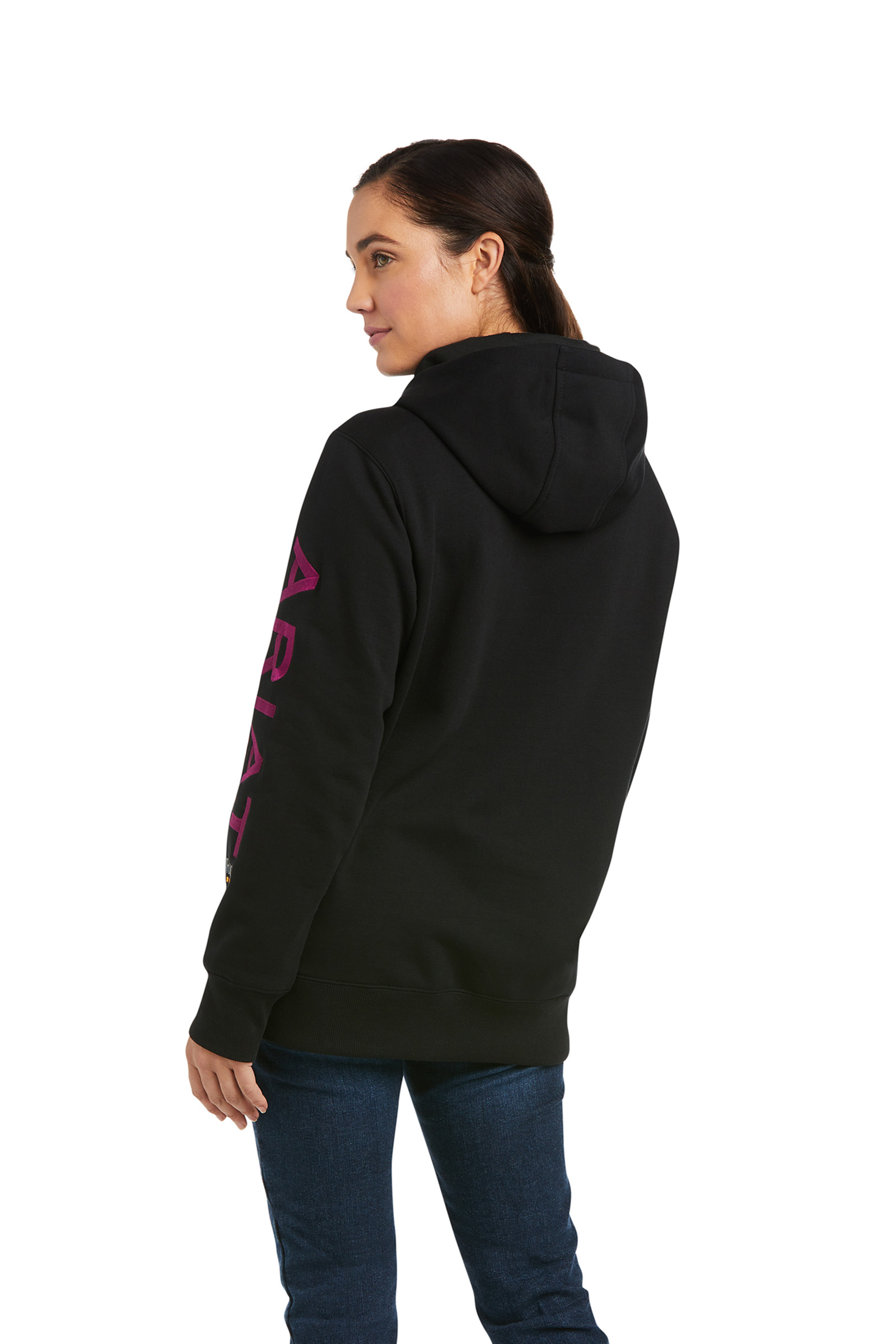 Ariat Rebar Damen Hoodie mit Print