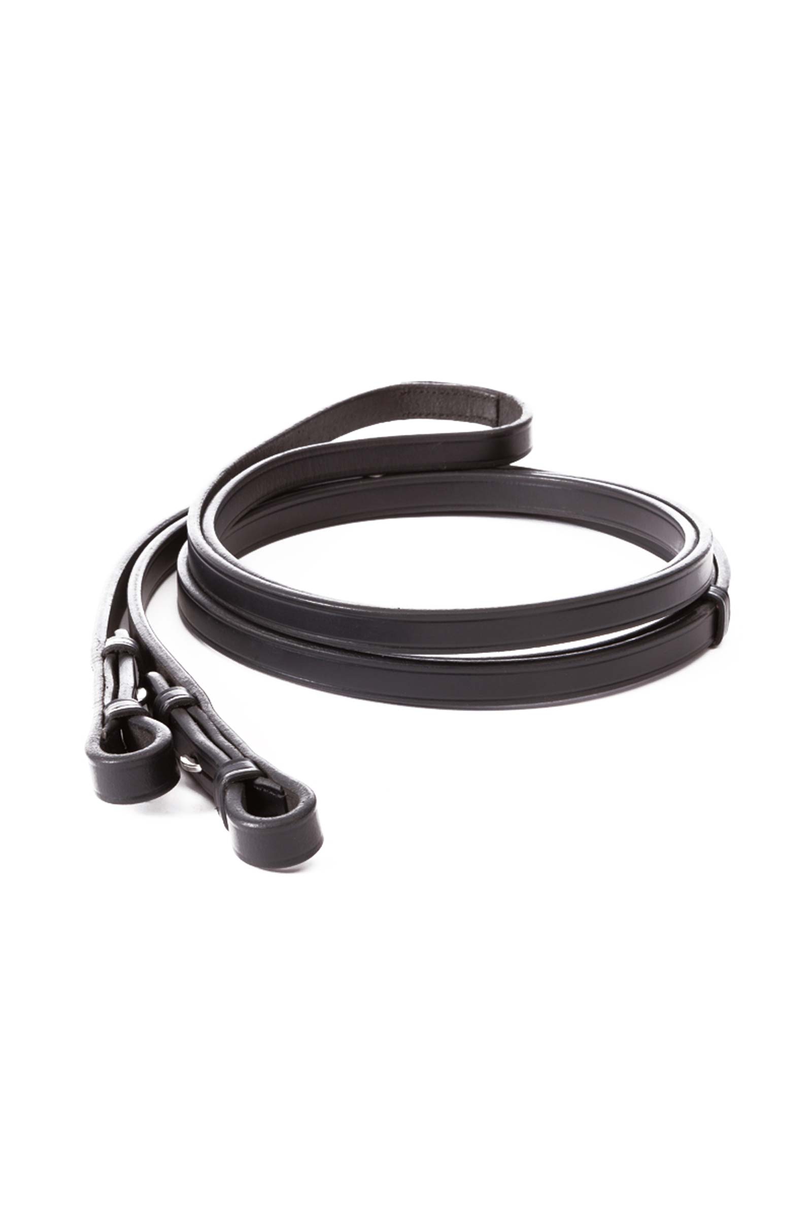 Brown/Brown Kavalkade Kandaren-Lederzügel, schmal