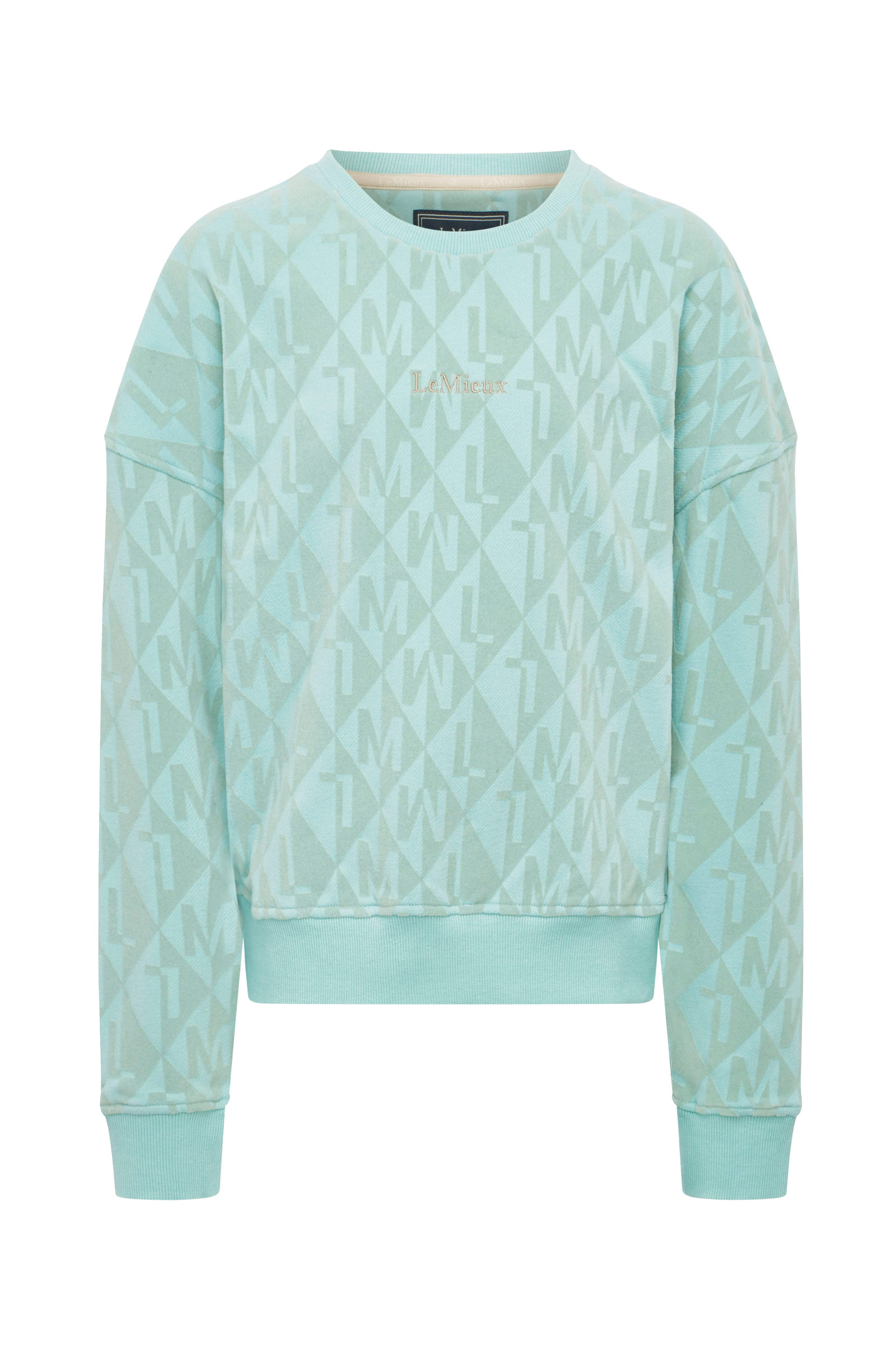 Aqua LeMieux Young Rider Clea Sweatshirt mit Rundhalsausschnitt