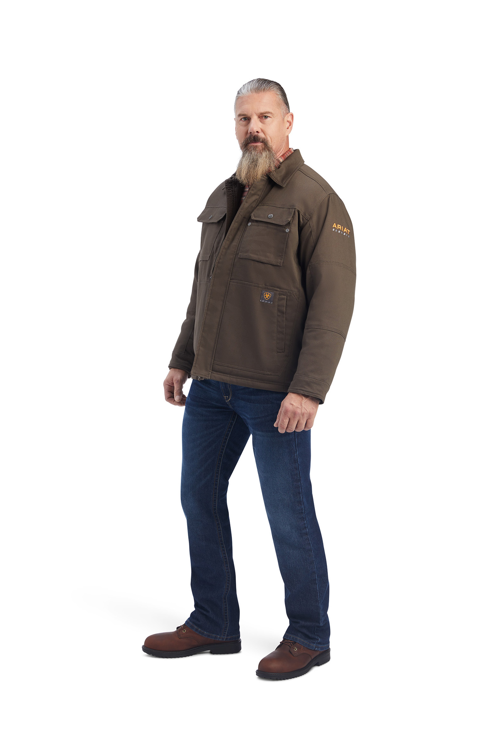 Ariat Rebar DuraCanvas Sherpa Herren Jacke
