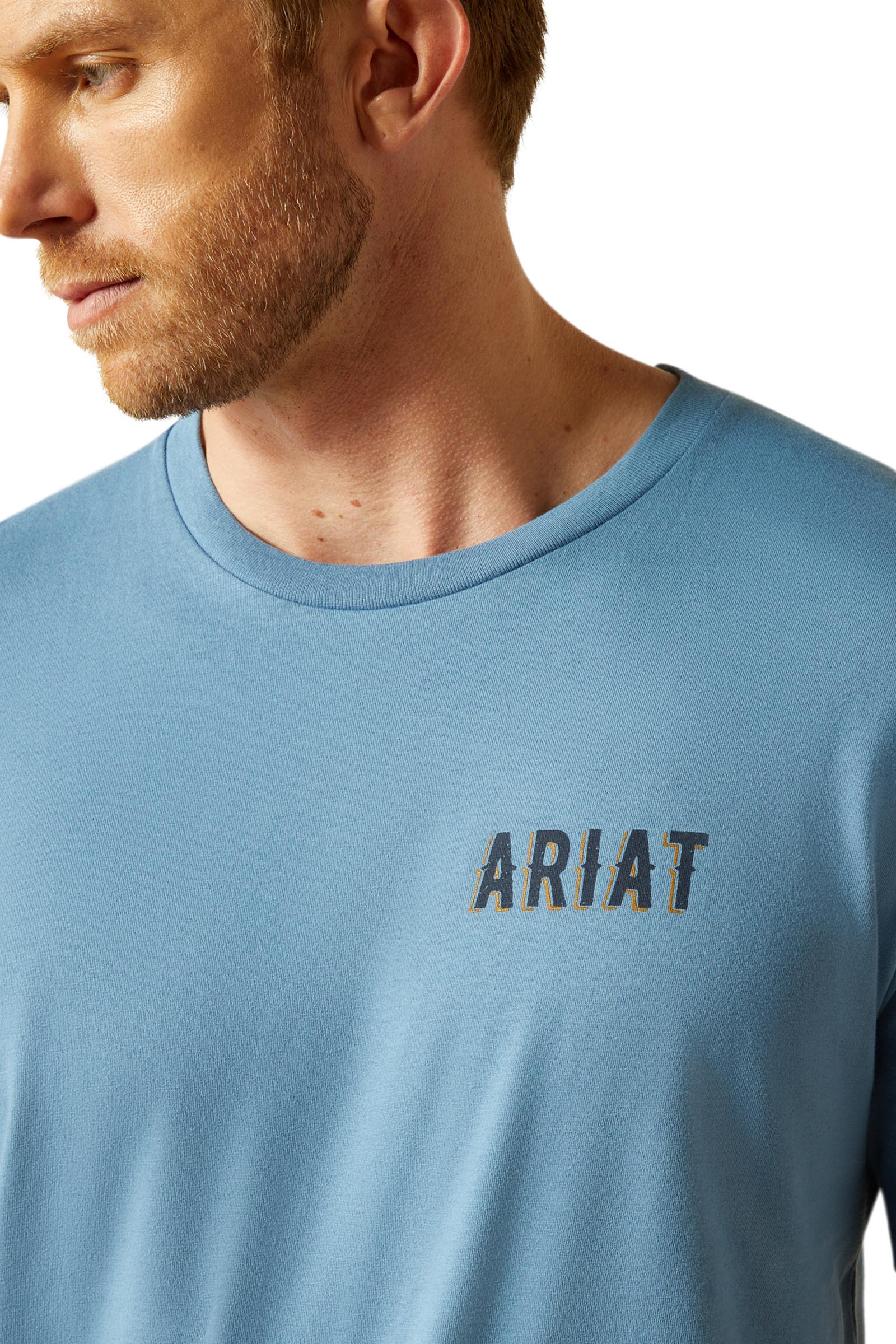 Ariat Blazing Saddle Herren T-Shirt