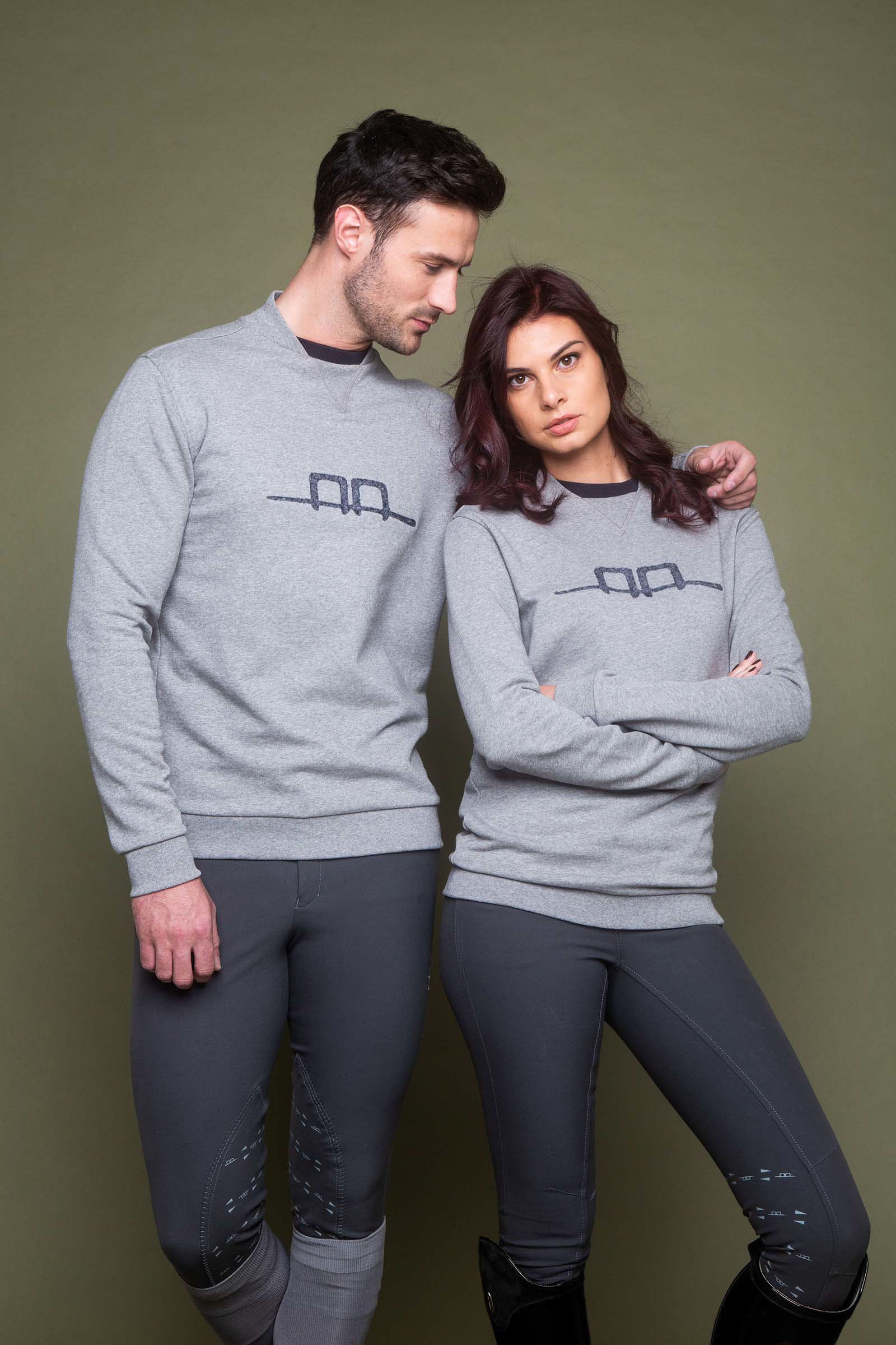 AA Unisex Baumwoll Sweatshirt