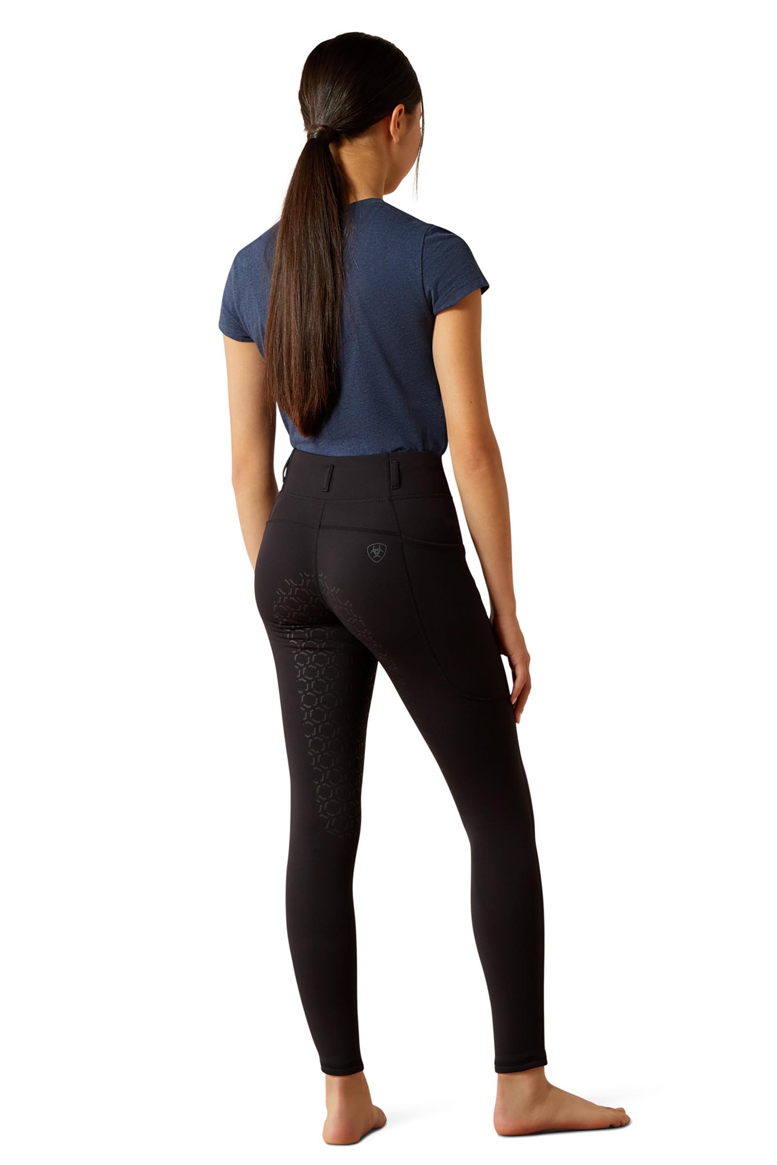 Ariat Venture 2.0 Kinder Thermo-Reitleggings mit Vollbesatz
