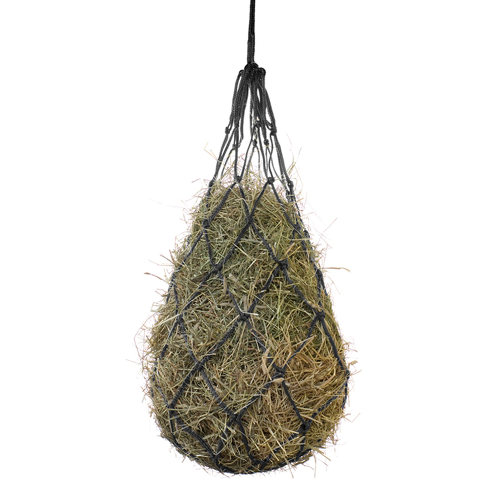 Schwarz Horze Heunetz Nylon