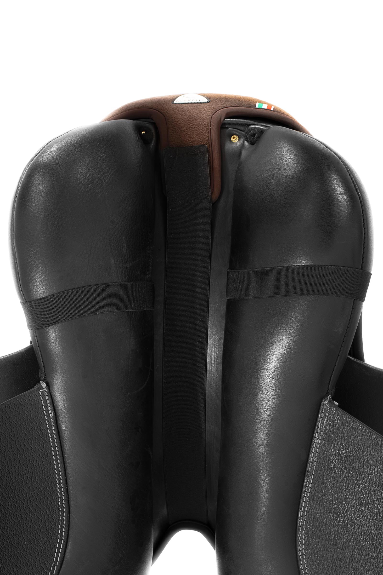 Acavallo Ortho-Schambein Sattelschoner Springen Hexa Gel-Out Dri-Lex, 20 mm  