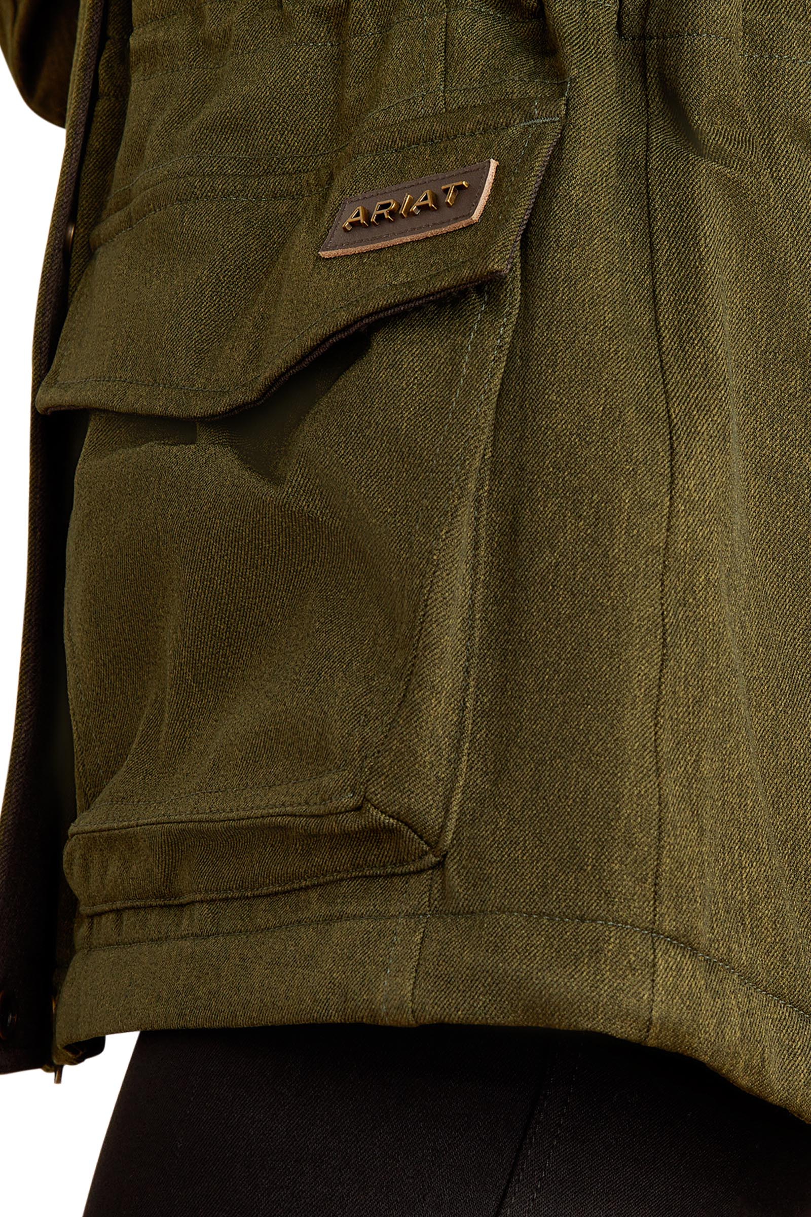 Ariat Rhodium Damen wasserdichter gef&uuml;tterter Parka