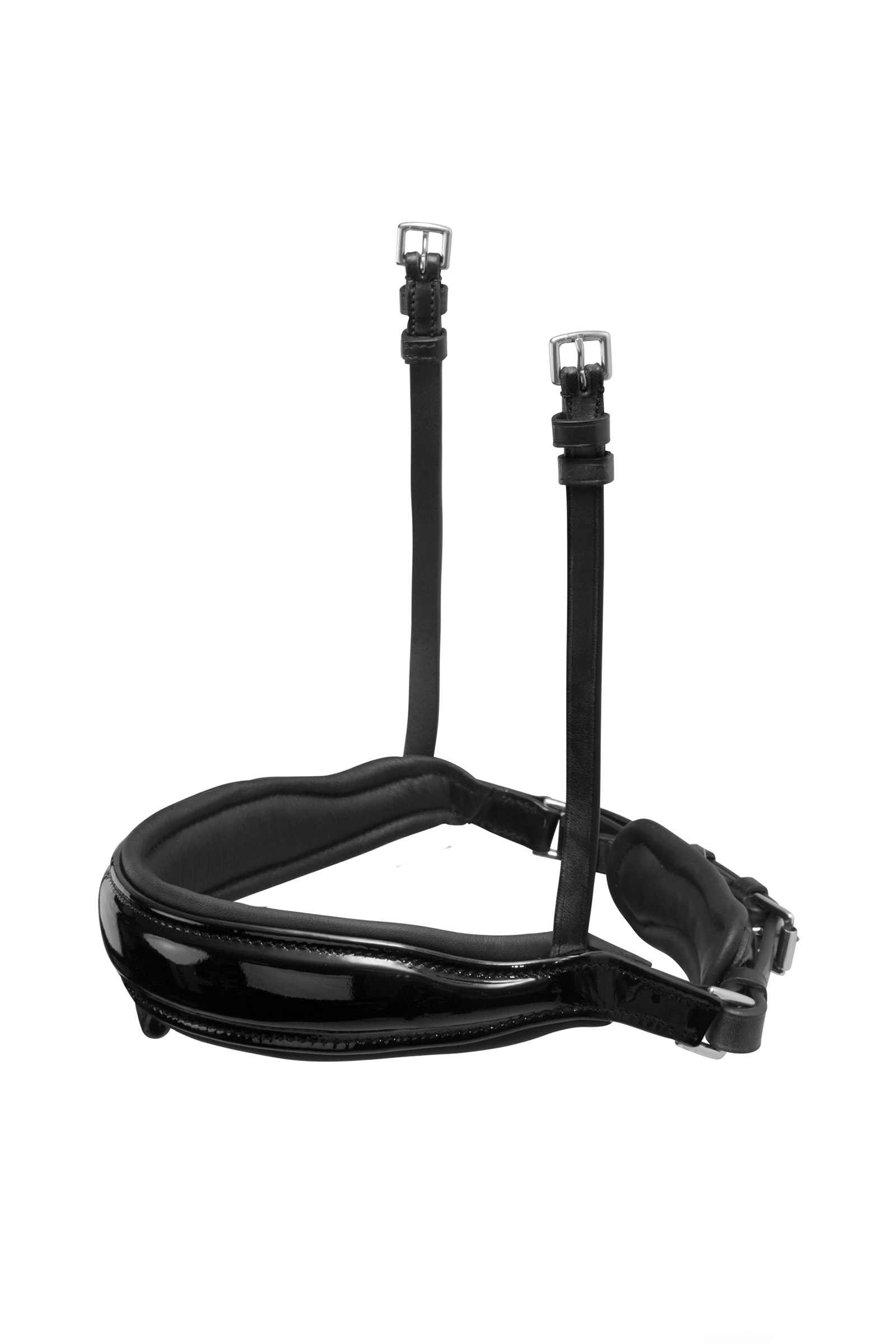 black/patent/silver Schockemöhle Sports Reithalfter Stanford