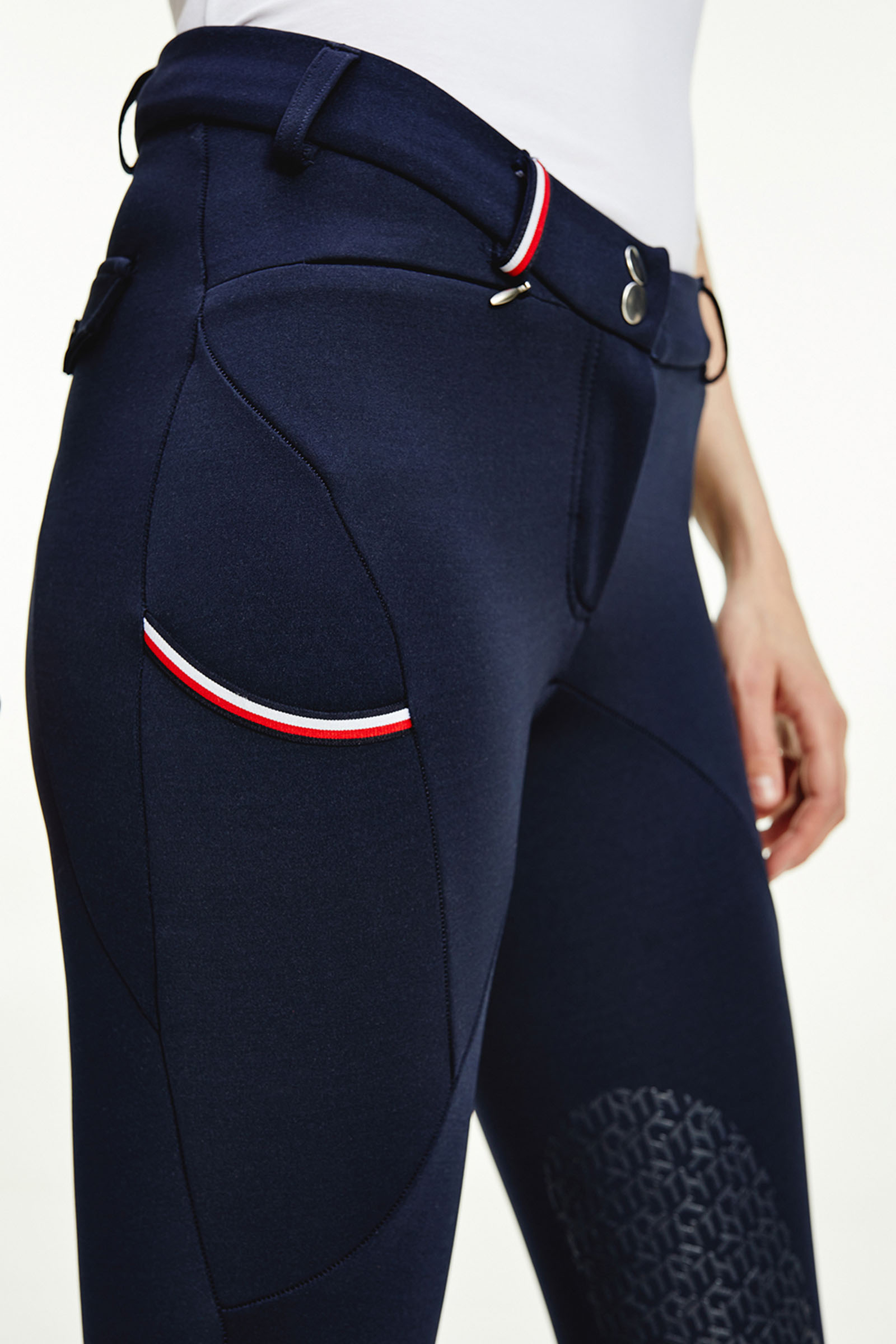 Tommy Hilfiger Equestrian Performance Damen Reithose mit Kniebesatz mit Grip