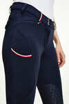 Tommy Hilfiger Equestrian Performance Damen Reithose mit Kniebesatz mit Grip