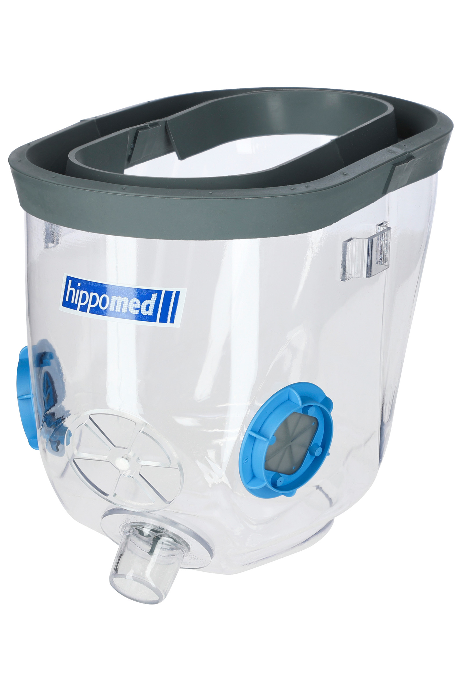 Hippomed Inhalationsmaske inkl. Zubeh&ouml;r f&uuml;r AirOne, Kaltblut