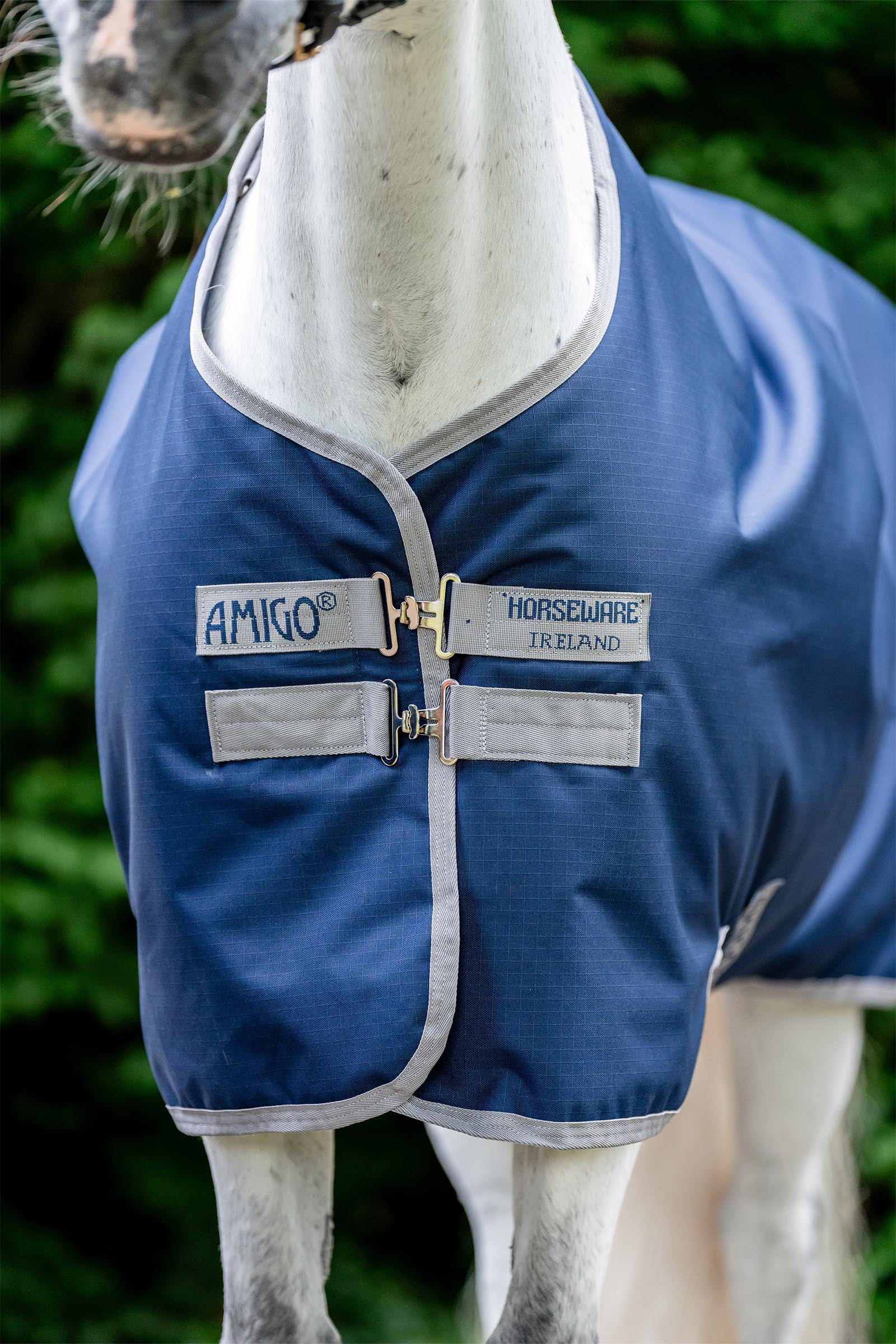 Horseware Amigo Ripstop 900D Outdoordecke mit Fleecefutter, 50 g