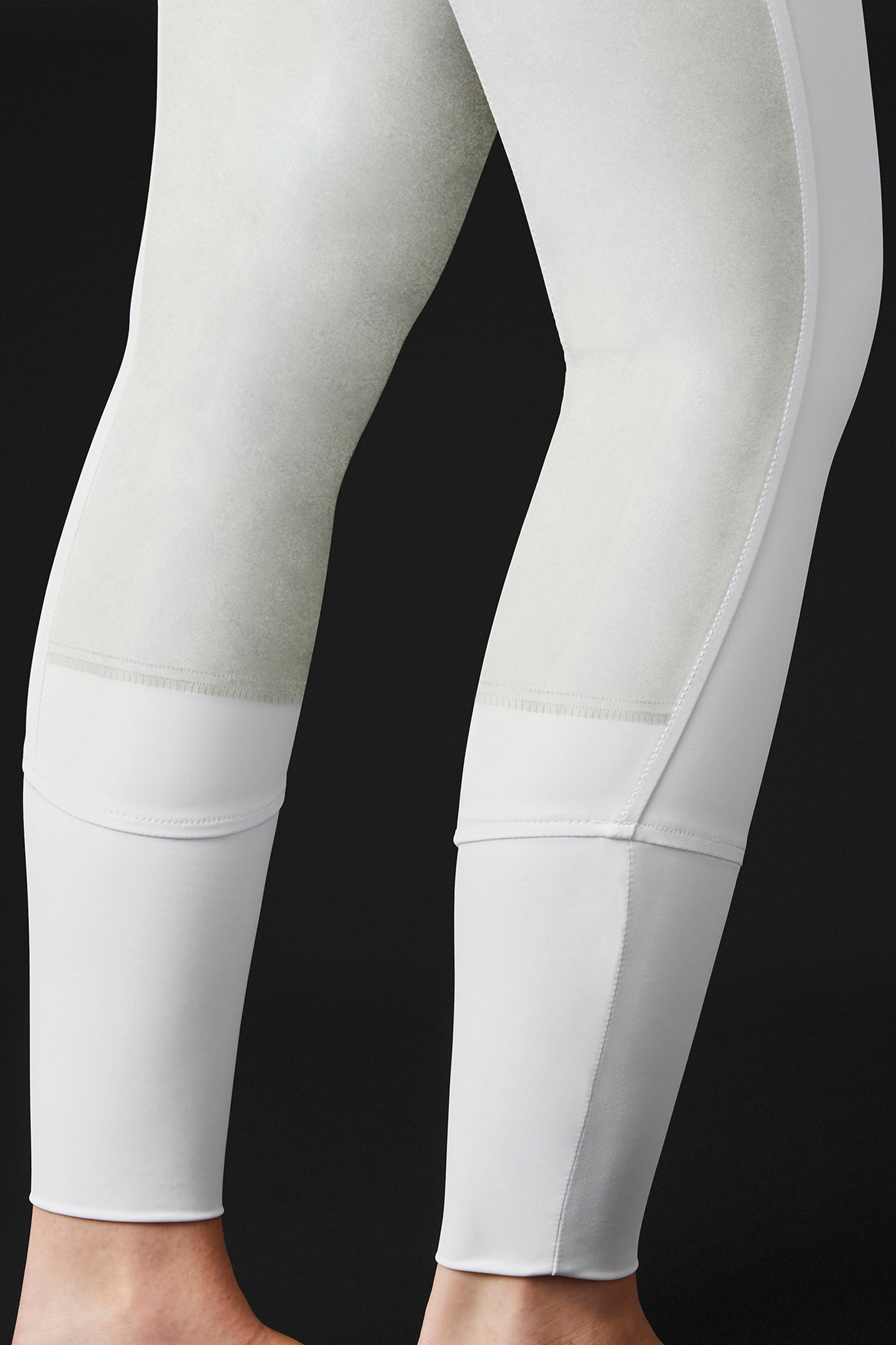 Mountain Horse Diana Damen Reithose mit Kunstleder-Vollbesatz