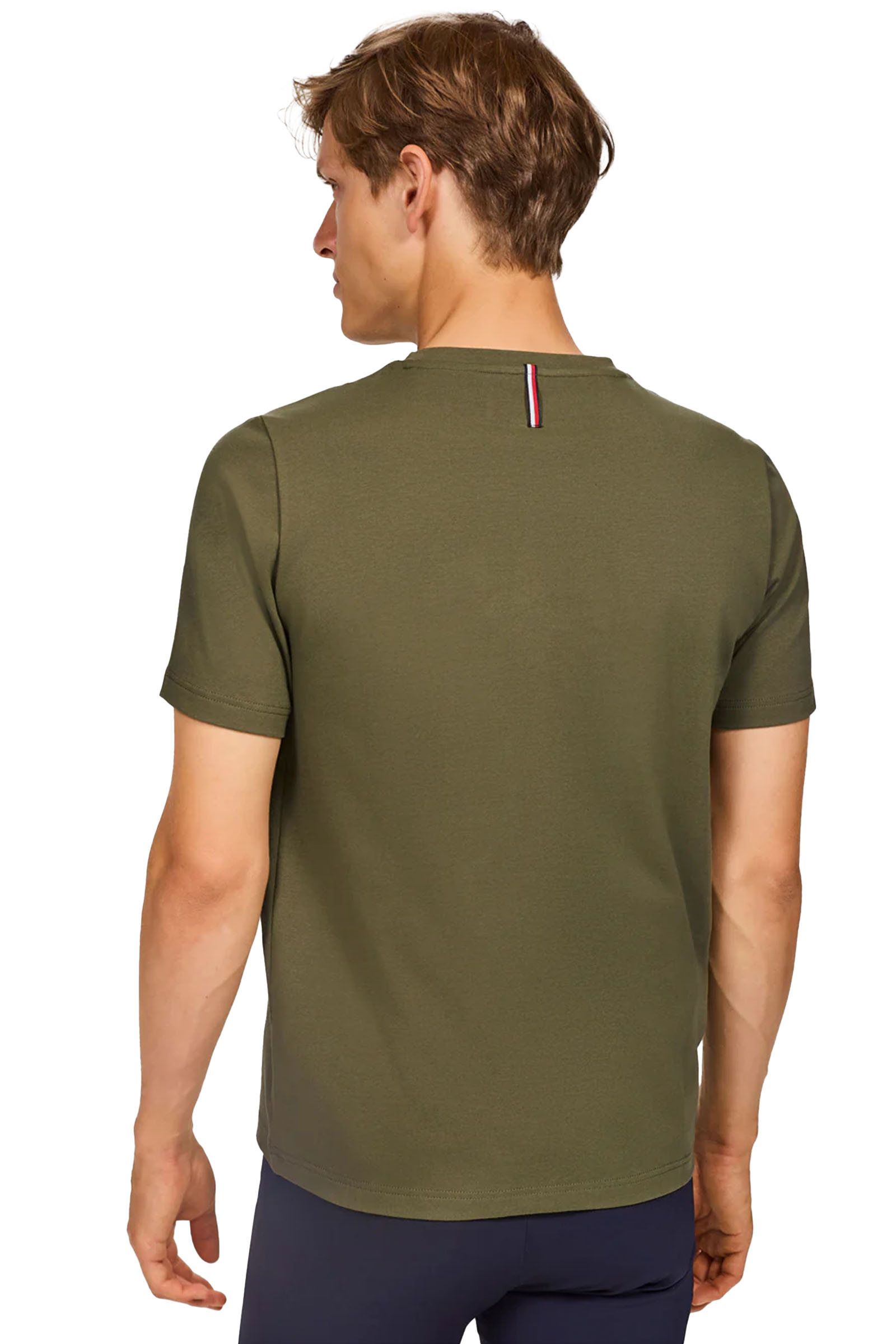 Tommy Hilfiger Equestrian Williamsburg T-Shirt mit Motiv und kurzen Ärmeln