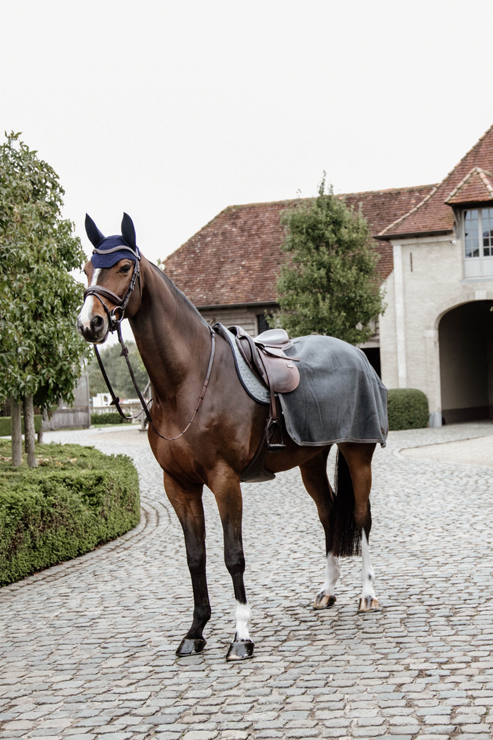 Kentucky Horsewear Heavy Fleece Nierendecke