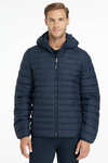 LeMieux Herren-Steppjacke mit Kapuze