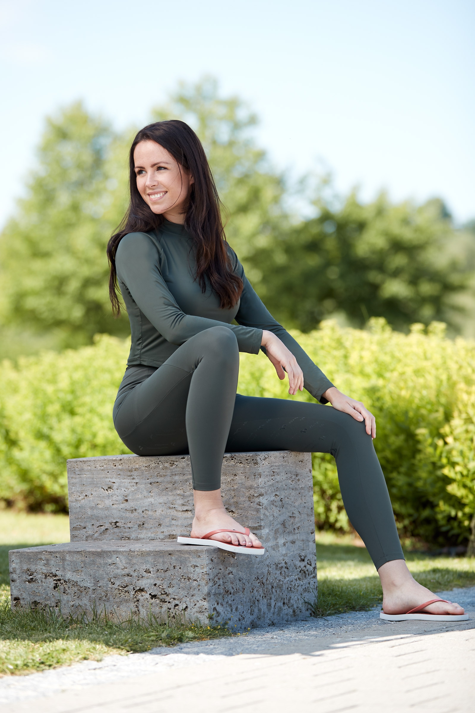 Horze Florida Flip Flops