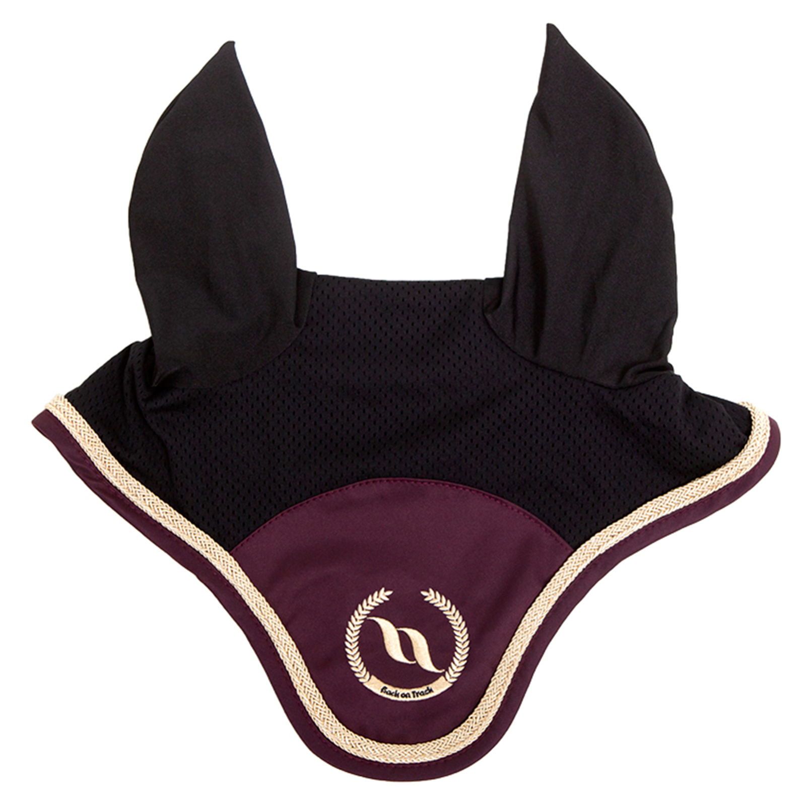 Dark Red Back on Track Nights Collection Fliegenhaube mit Welltex®