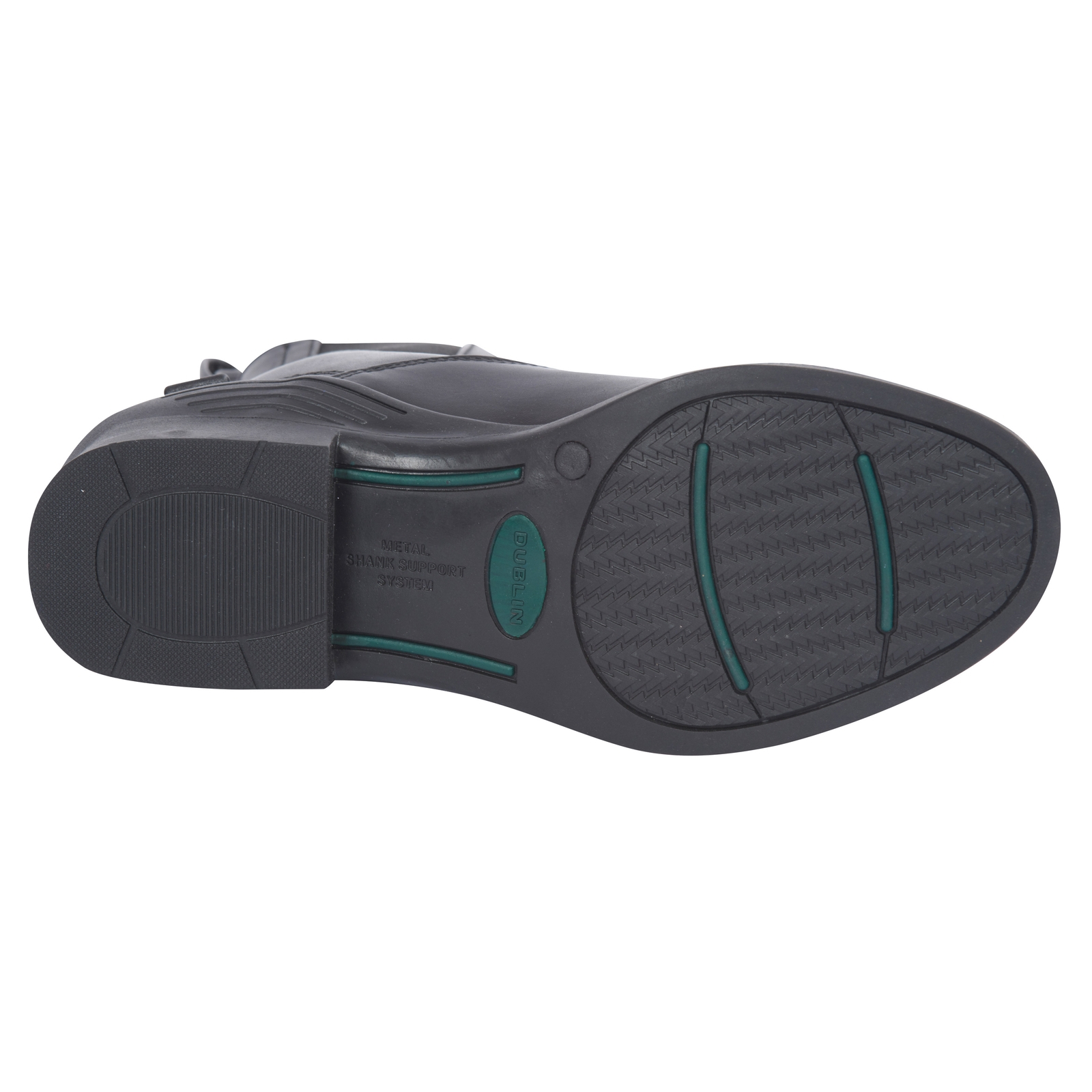 Dublin Evolution Paddock Stiefel mit Reißversschluss vorne