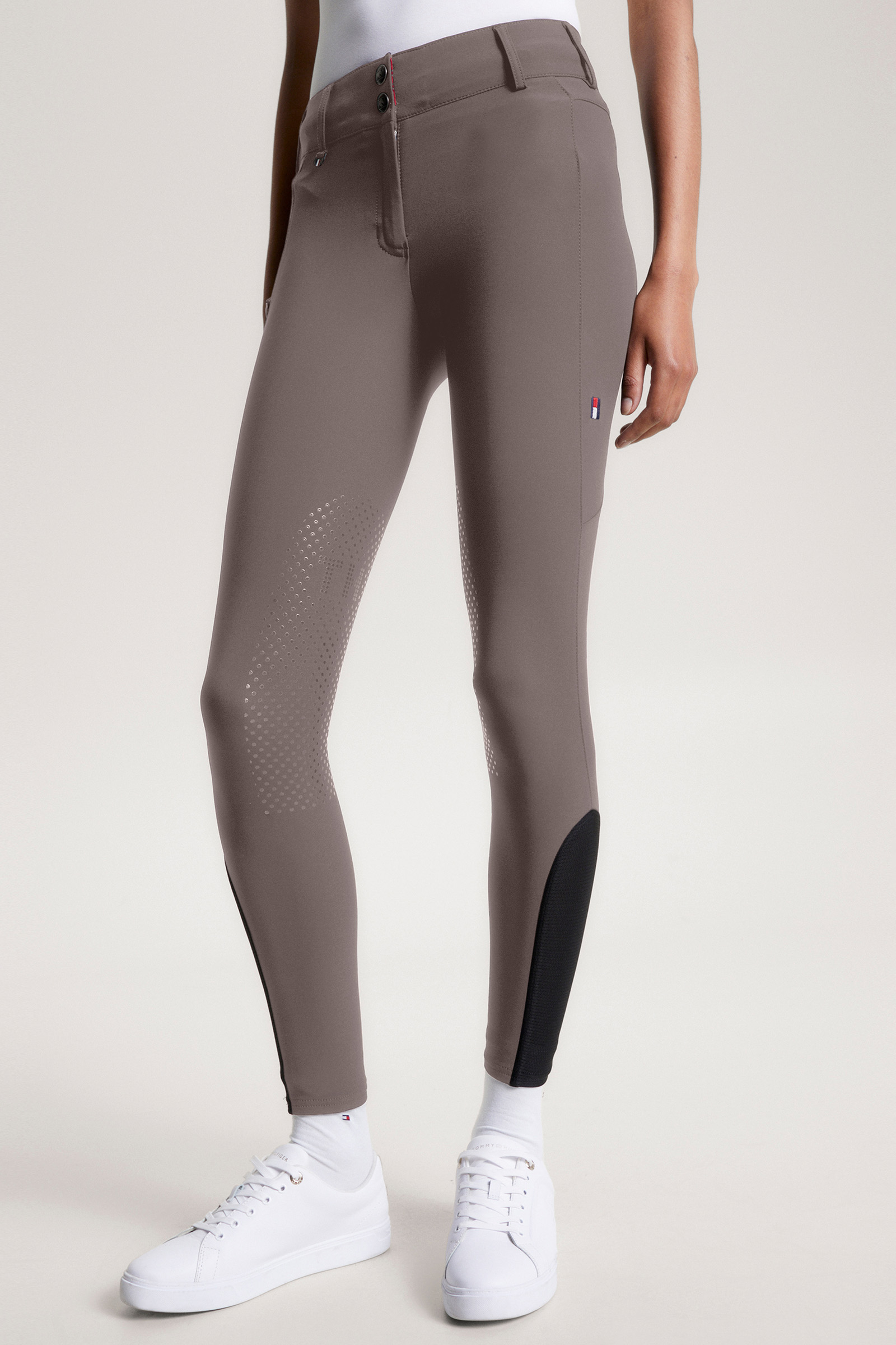 Tommy Hilfiger Equestrian Pro Alljahres Vollbesatz Reithose