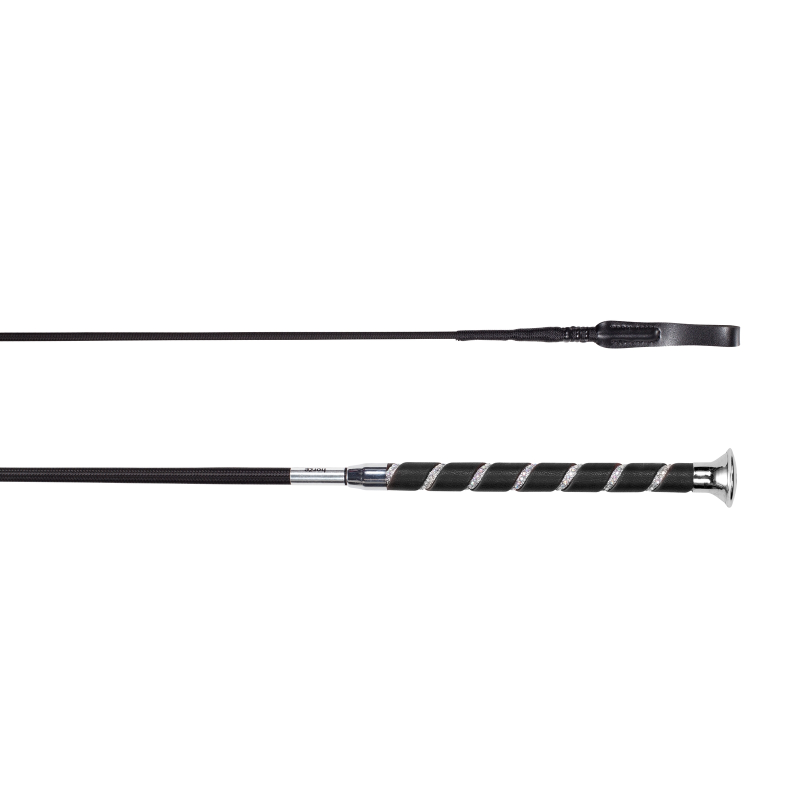 Horze Moulins Dressurgerte mit Kristallen