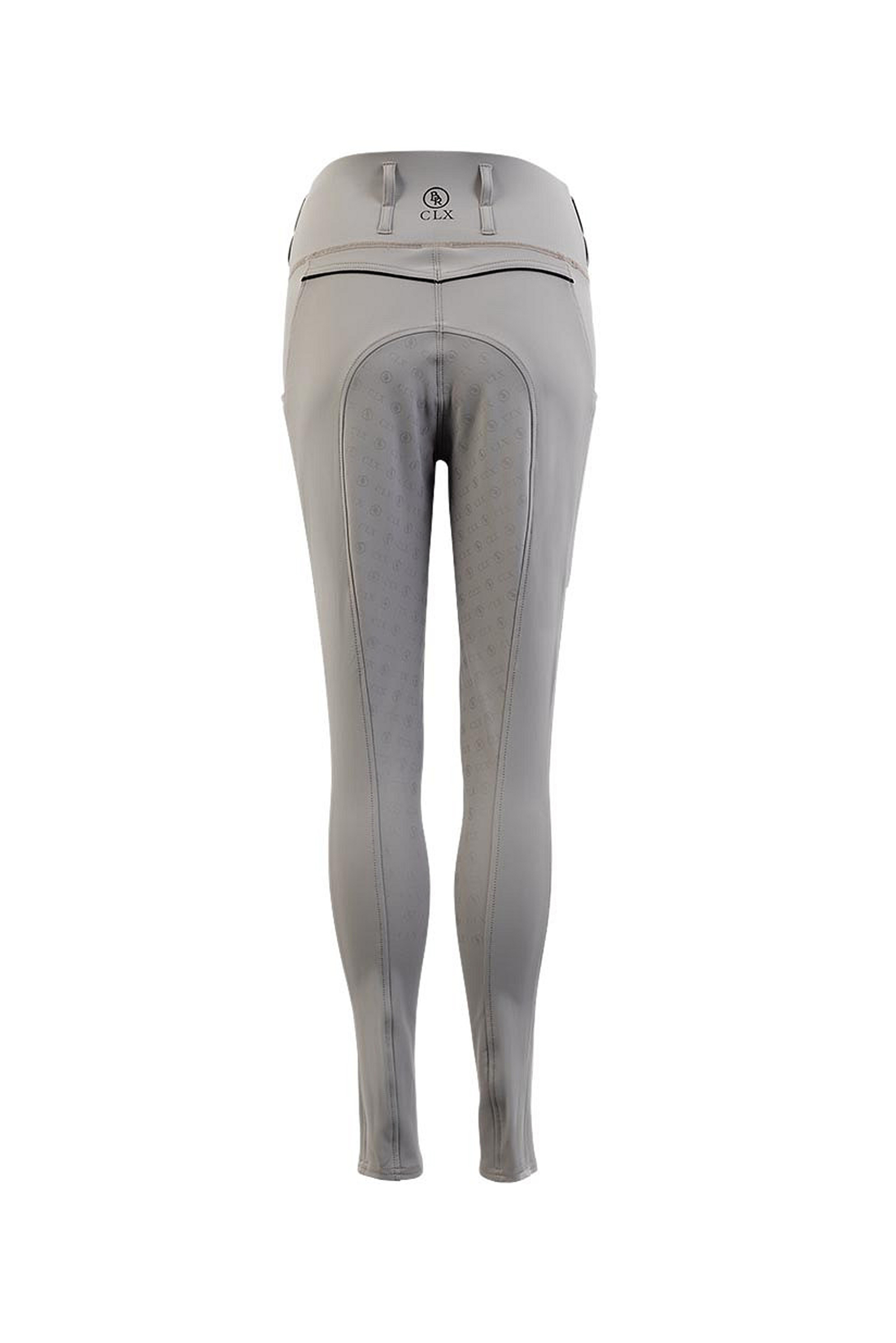 BR CLX Damen Reitleggings mit Vollbesatz aus Silikongrip