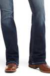 Ariat R.E.A.L. Mid Rise Stretch Entwined Damen Bootcut Jeans