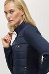 Tommy Hilfiger Equestrian Napa Damen Hybridjacke