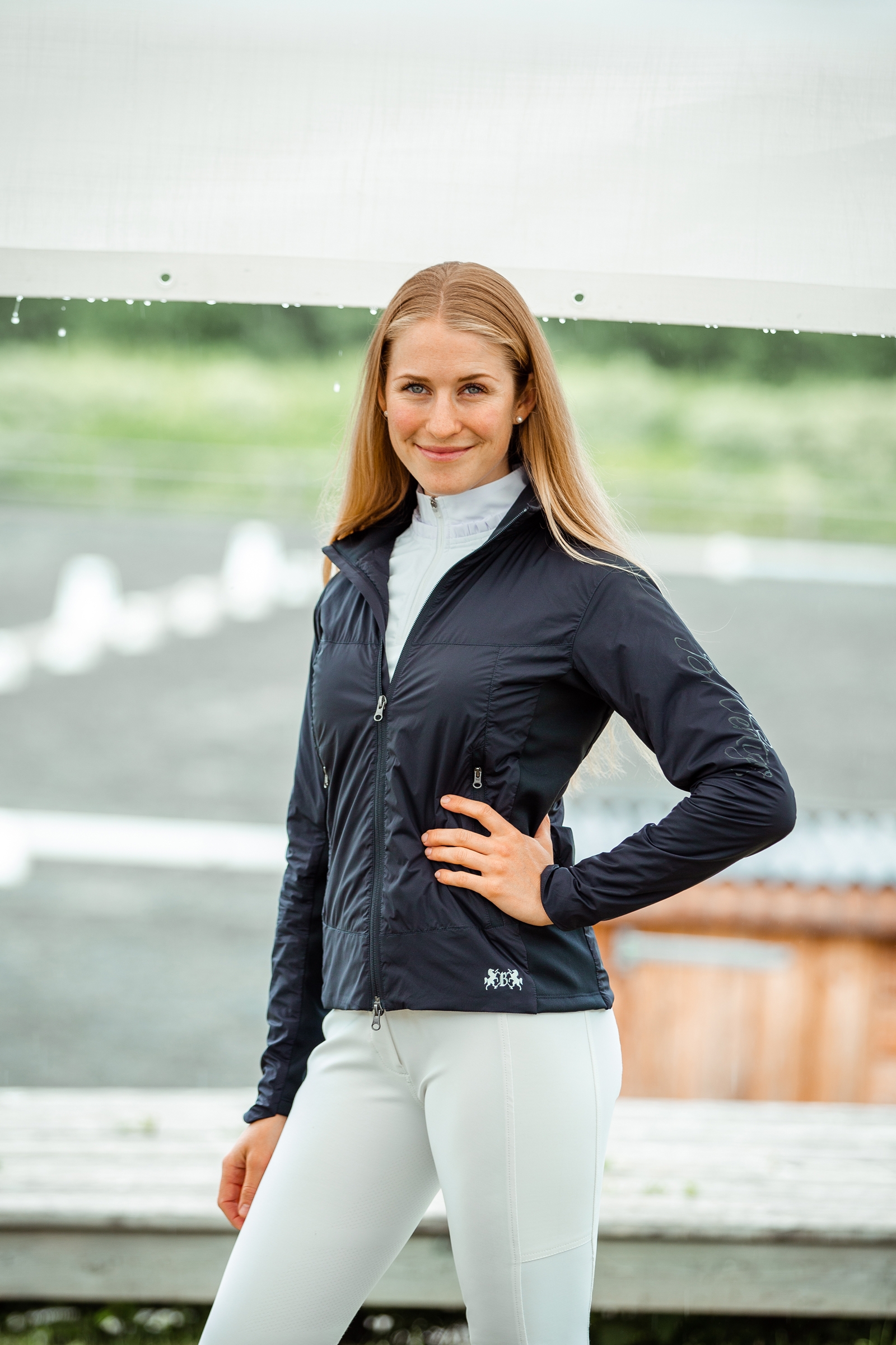 B Vertigo Christine Gefütterte Damen Reitjacke