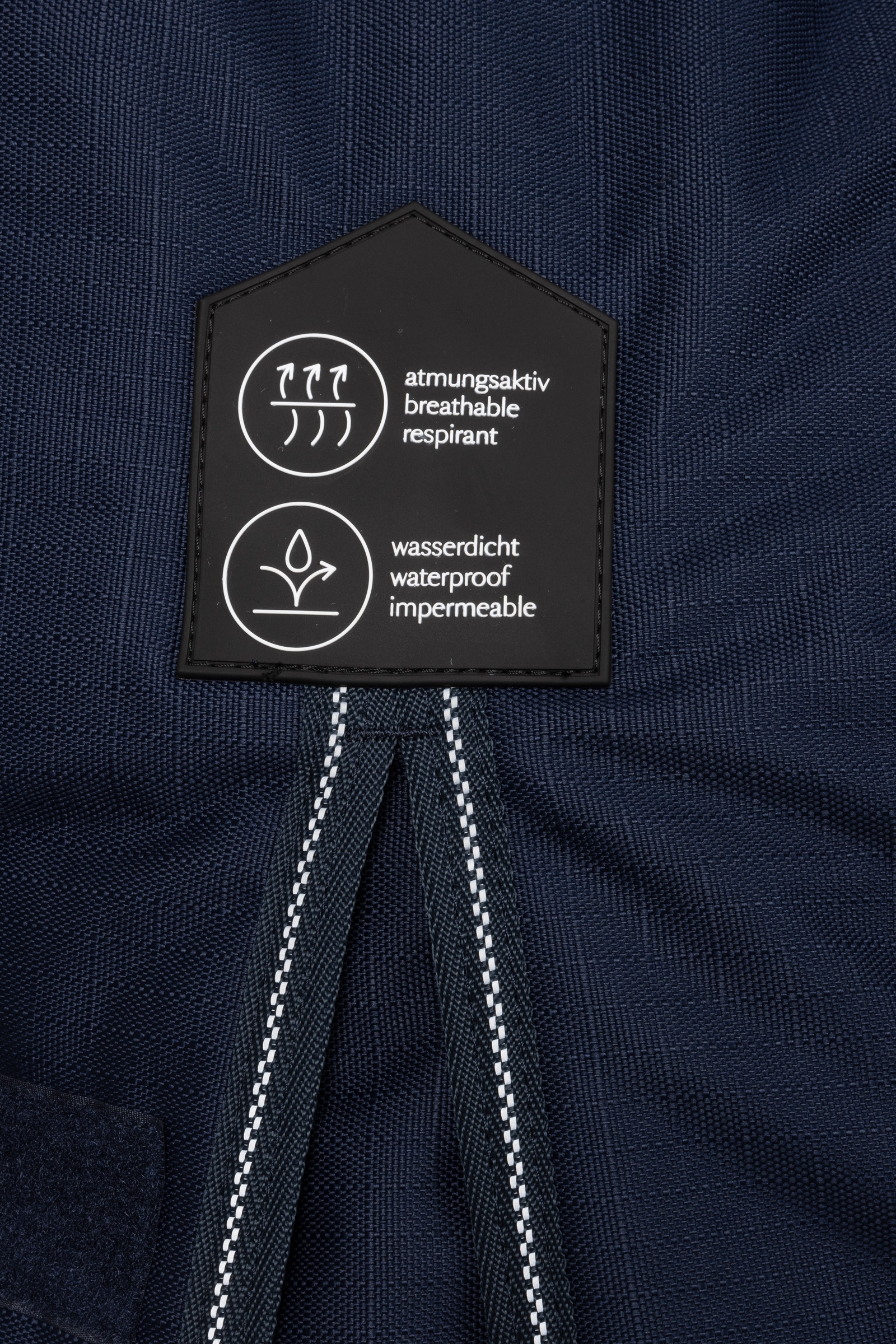 Horze Avalanche 1200D Winterdecke mit hohem Hals, 300g