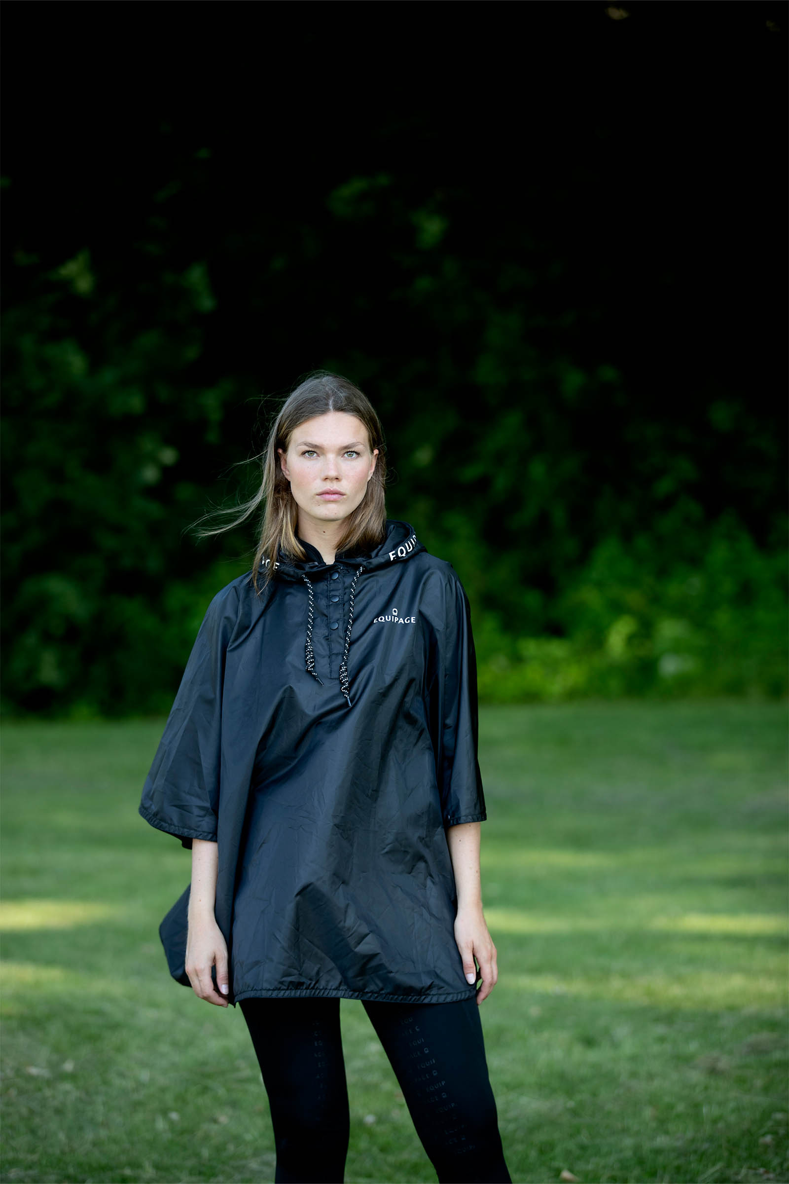 Equipage Lala Damen Regen Poncho
