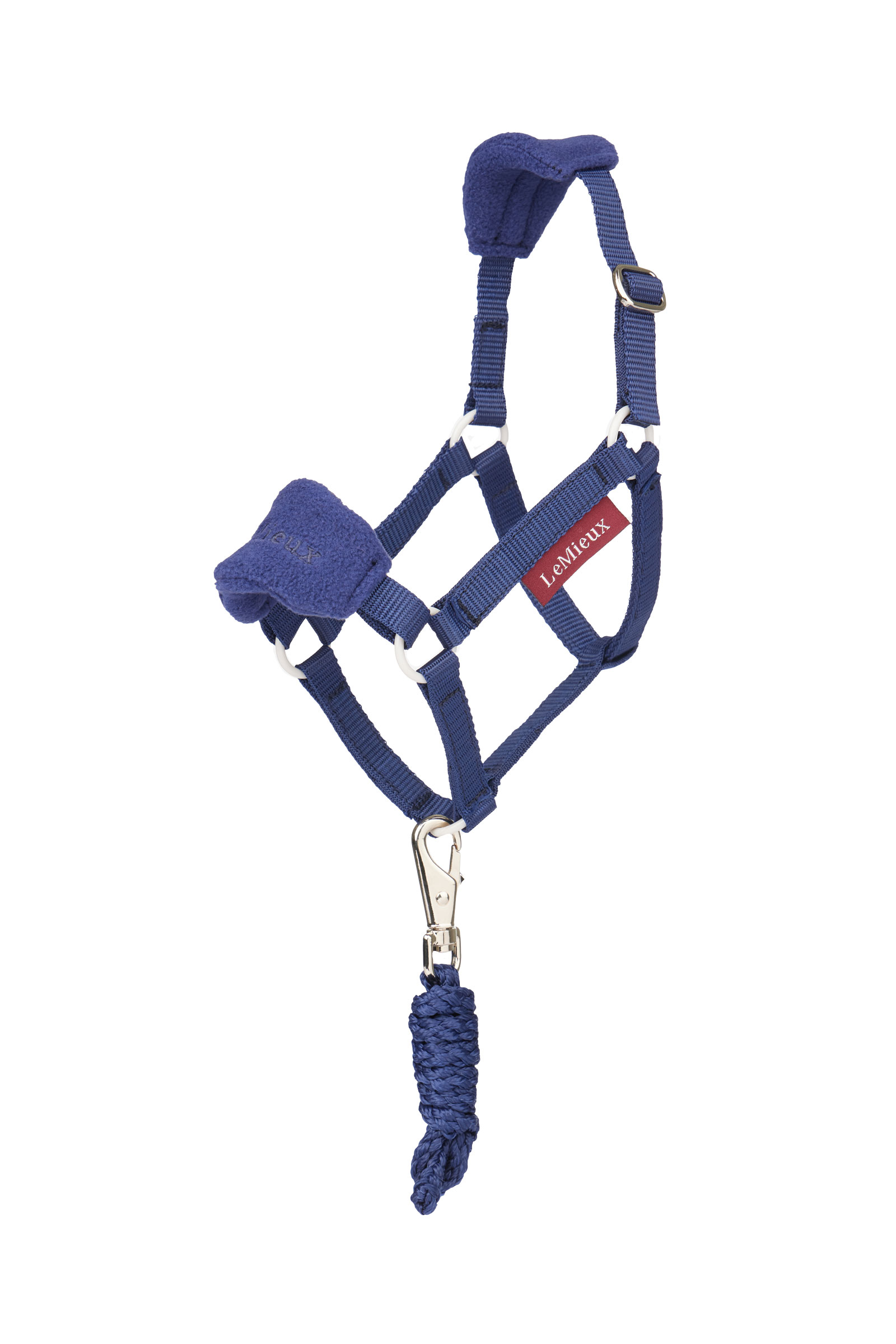 Ink Blue LeMieux Vogue Halfter & Führstrick Set für Steckenpferd
