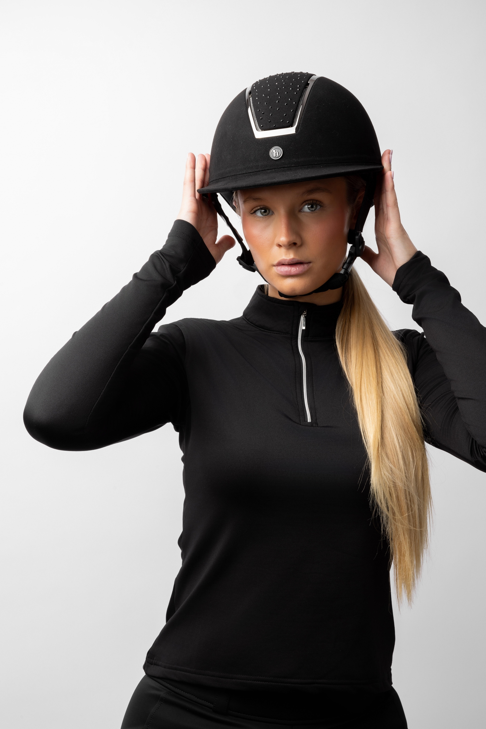 Horze Solara II Reithelm