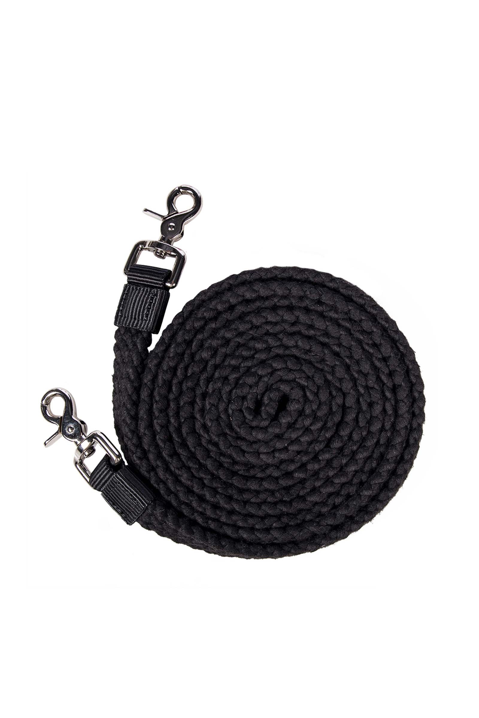 Black F.R.A. Freedom Riding Articles Gabi Baumwollzügel, flach geflochten