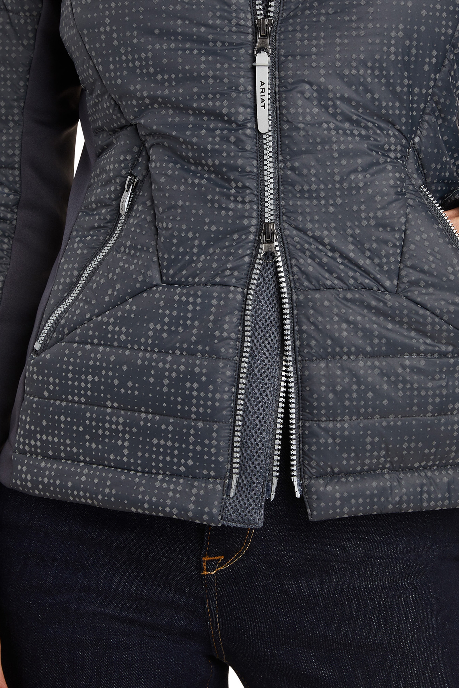 Ariat Lumina wattierte Damenjacke