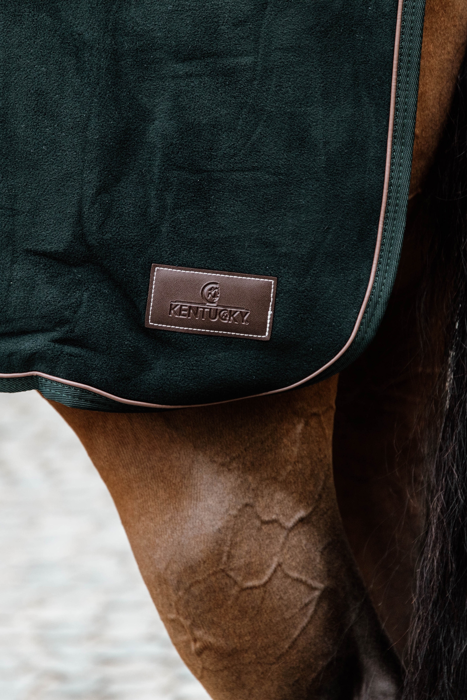 Kentucky Horsewear Heavy Fleece Nierendecke