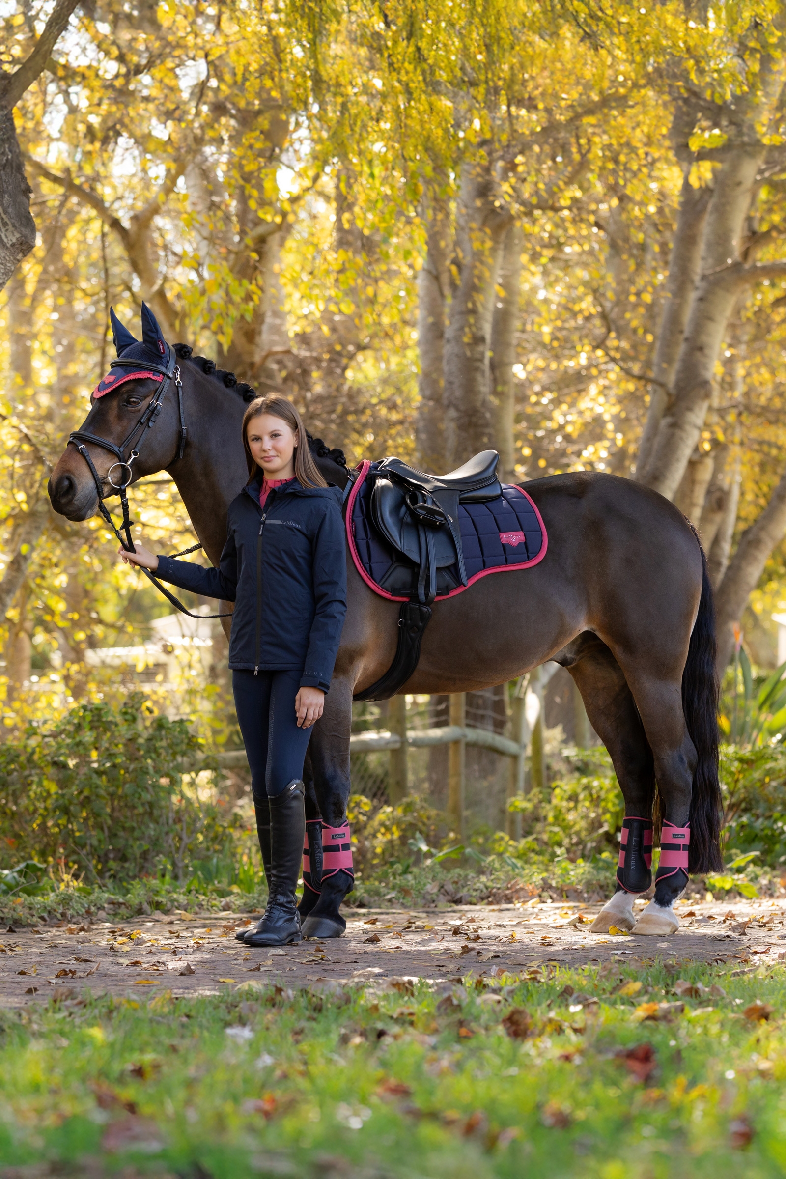 LeMieux Young Rider Thea Kinder wasserabweisende Jacke