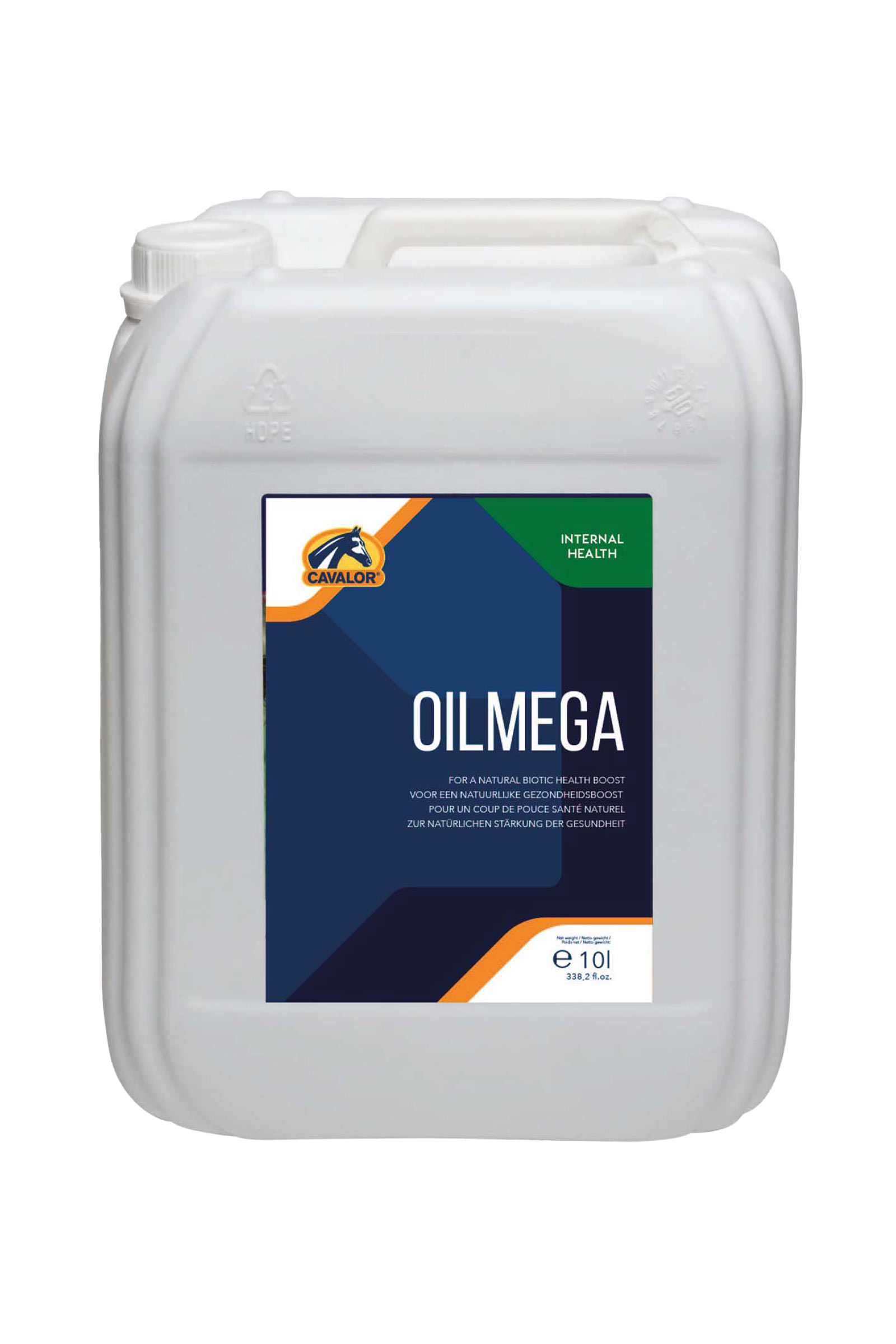 Cavalor Oilmega mit Pumpe, 10 l