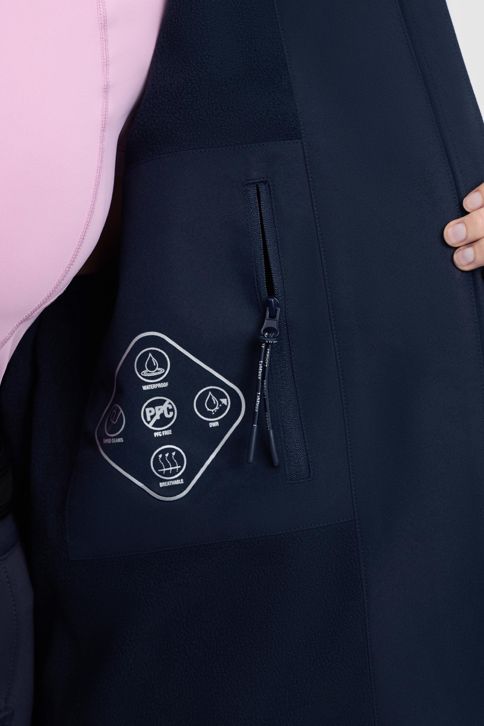 LeMieux Indra Damen wasserdichte Jacke