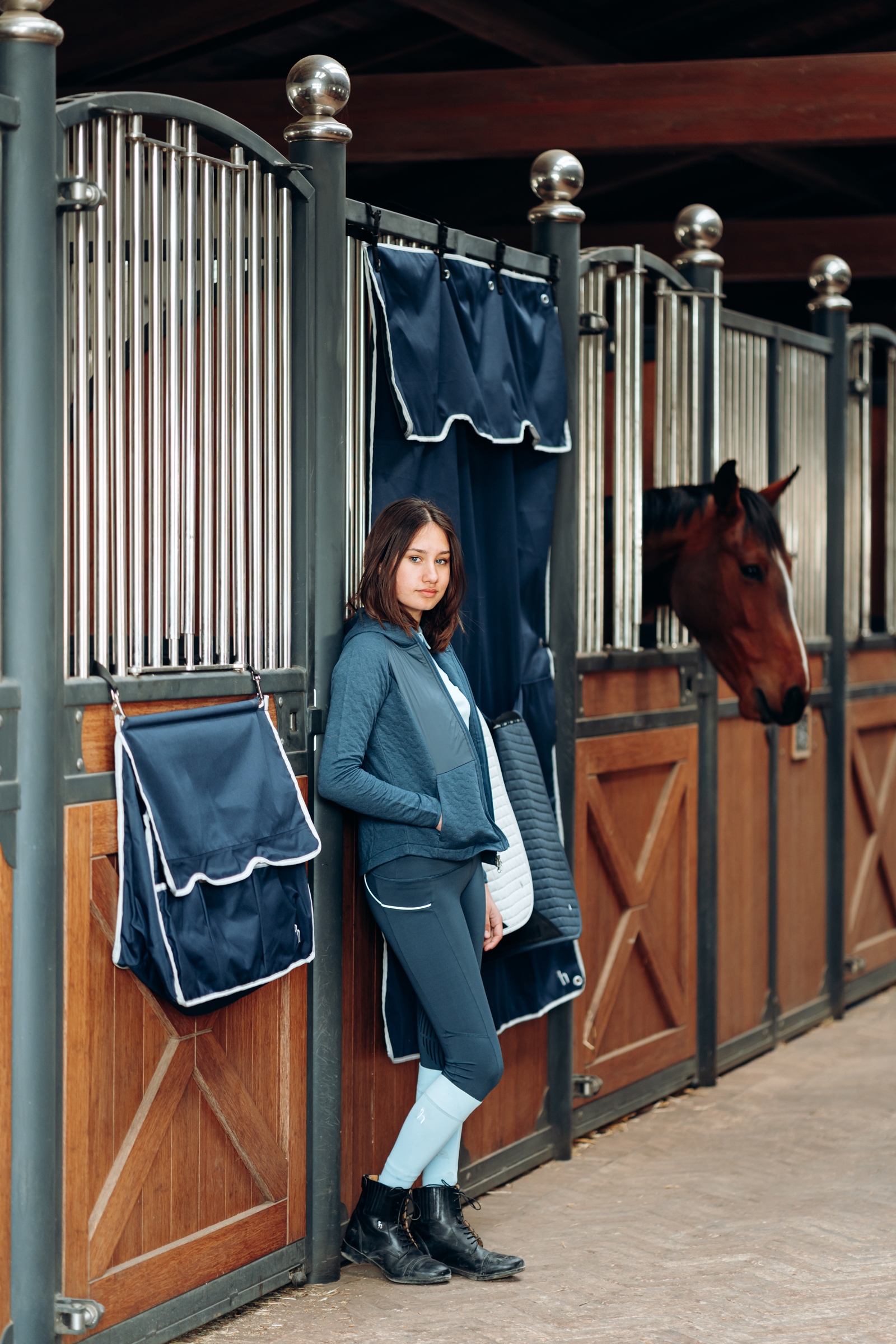 Horze Neat & Tidy Boxenvorhang