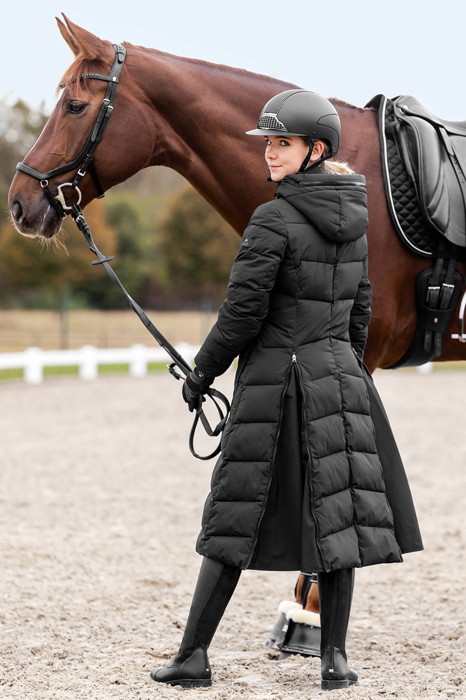 ELT Women's Ridingcoat Saphira Advanced