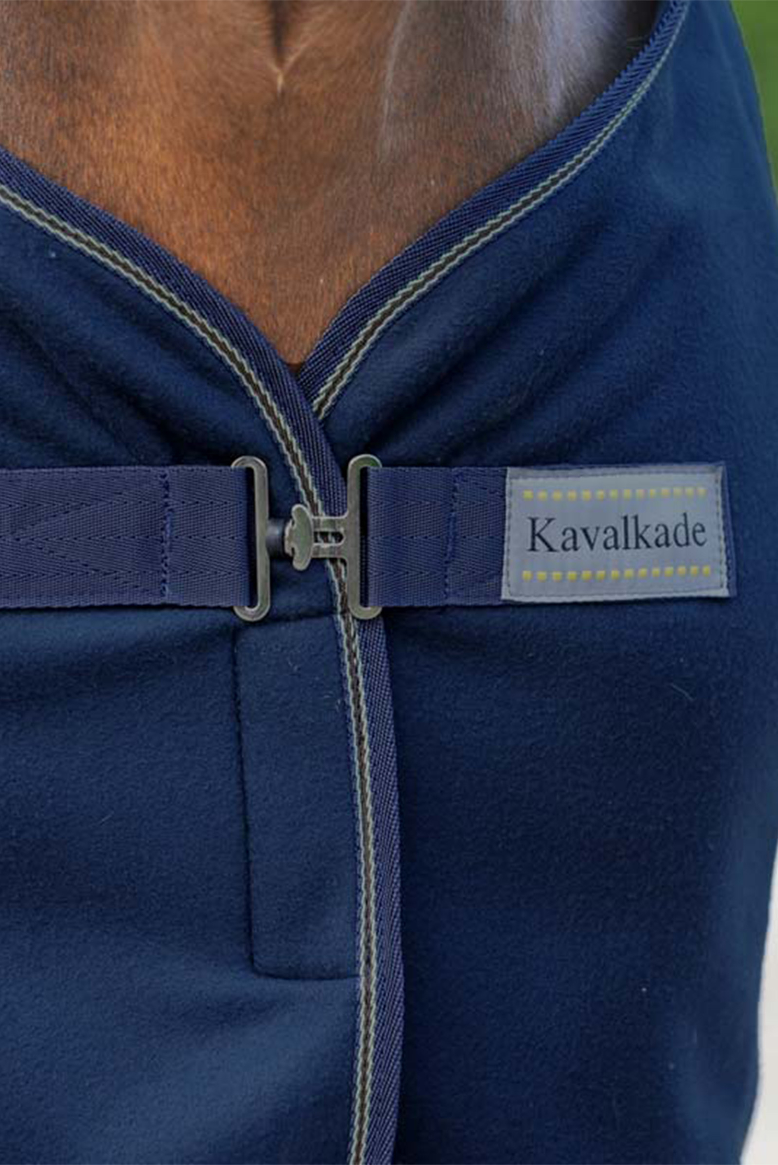 Kavalkade Fleece Abschwitzdecke