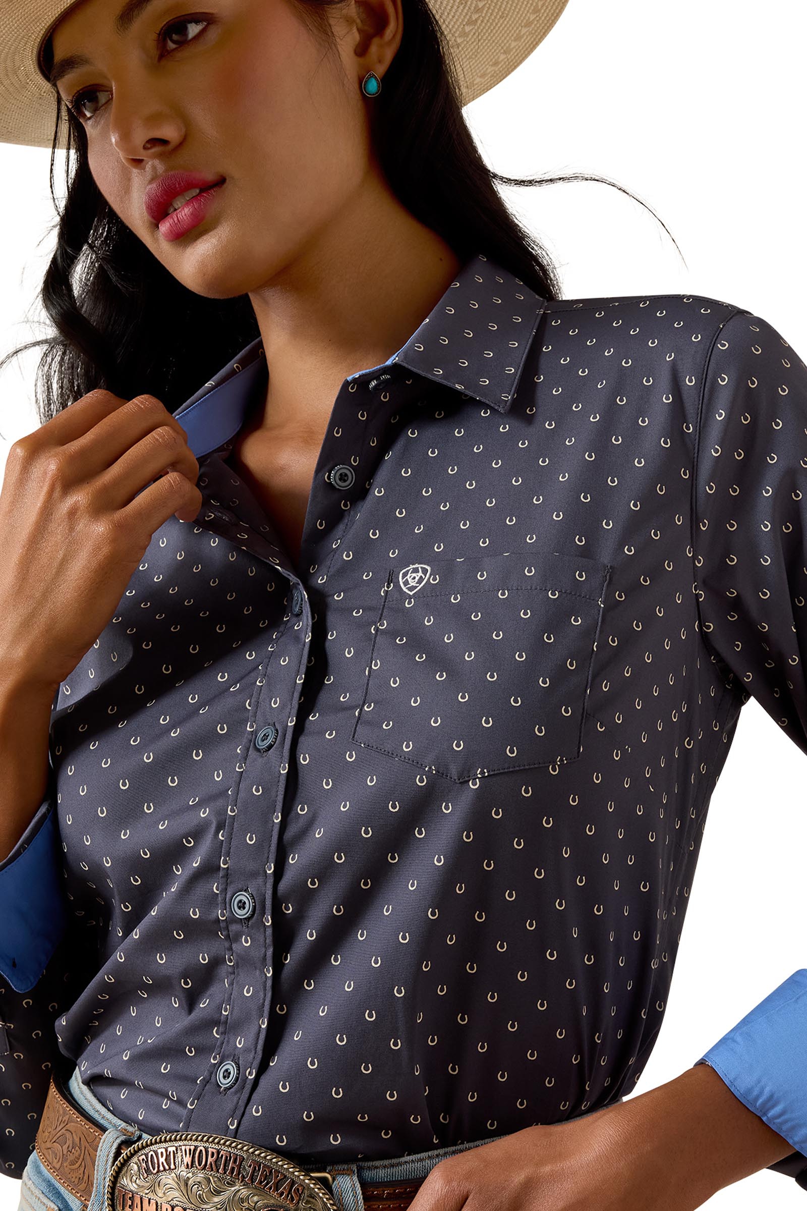 Ariat Kirby Stretch Damen Westernhemd