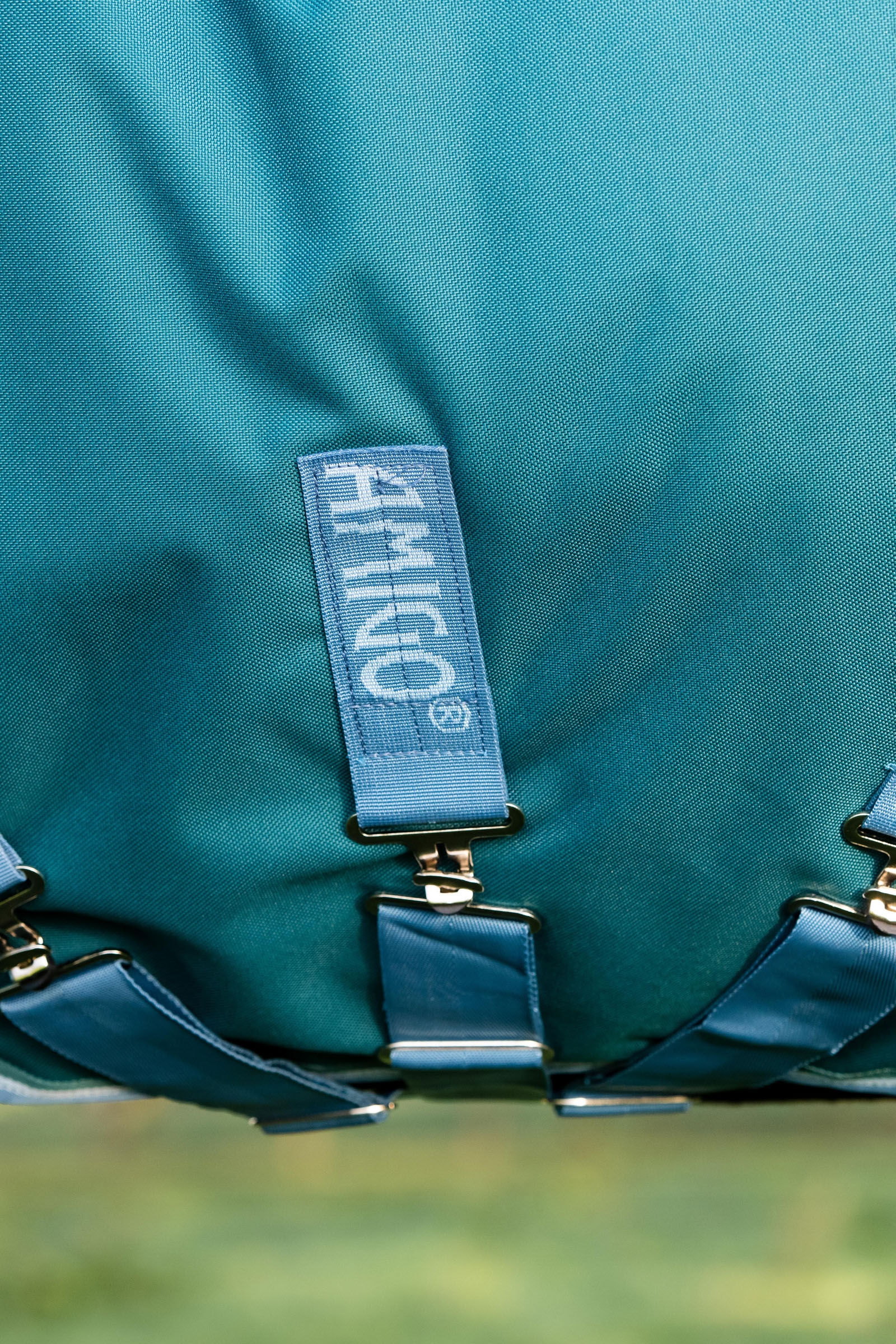 Horseware Amigo Bravo 12 Plus Weidedecke mit abnehmbarem Hals, 400g