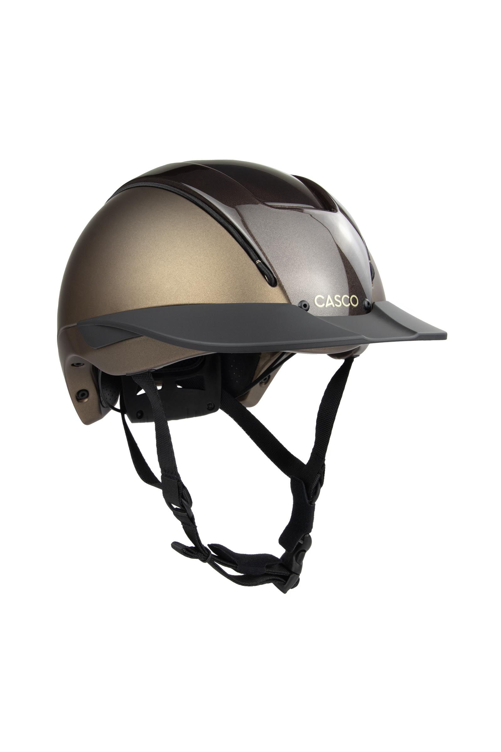 Brown Casco Duell Prime Reithelm