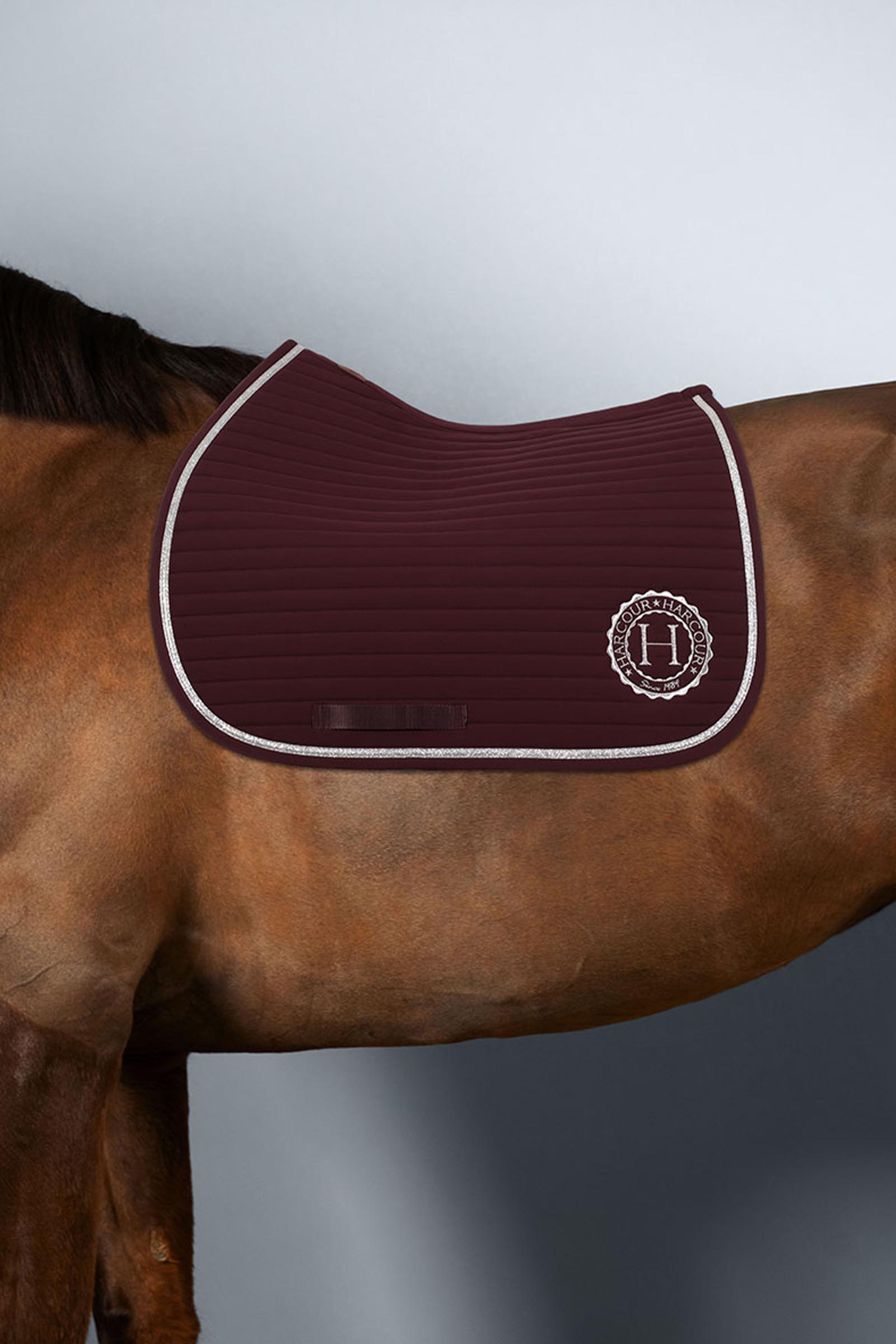 Aubergine  Harcour Karembar Sattelpad Rider Pony