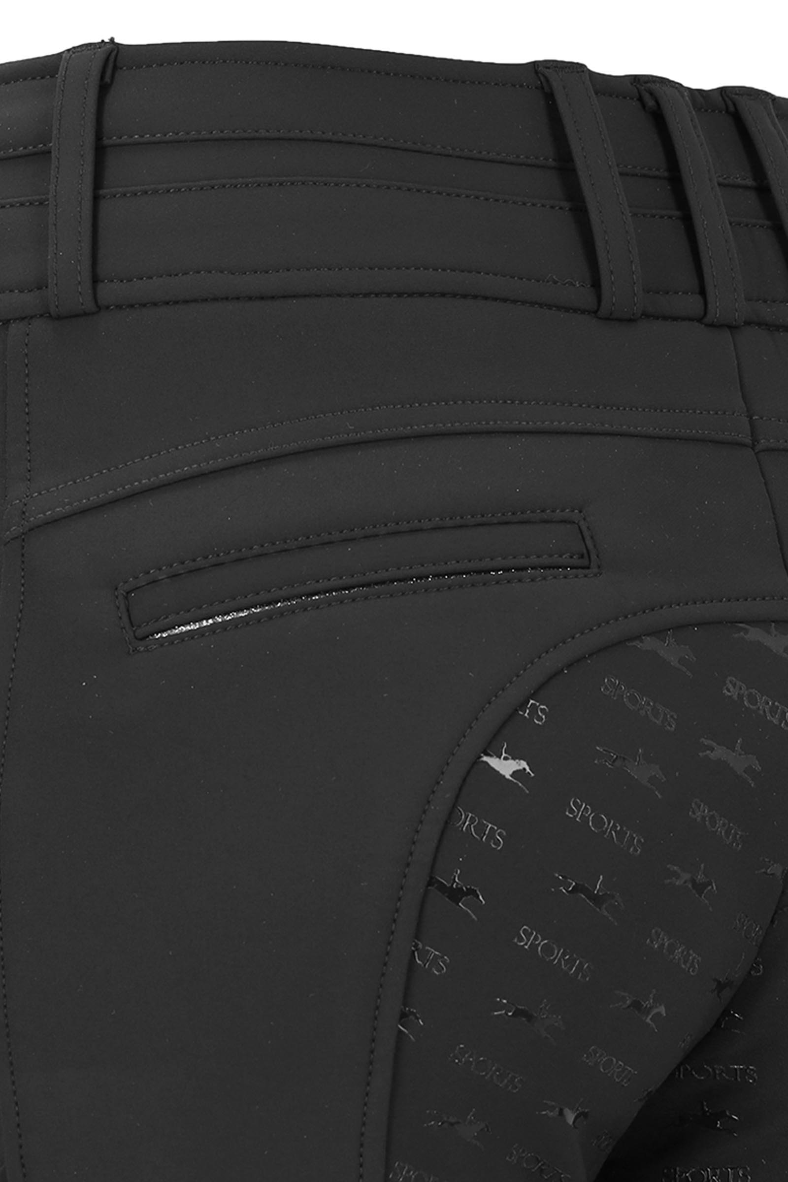 Schockem&ouml;hle Sports Winter Heather Damenreithose mit Volbesatz