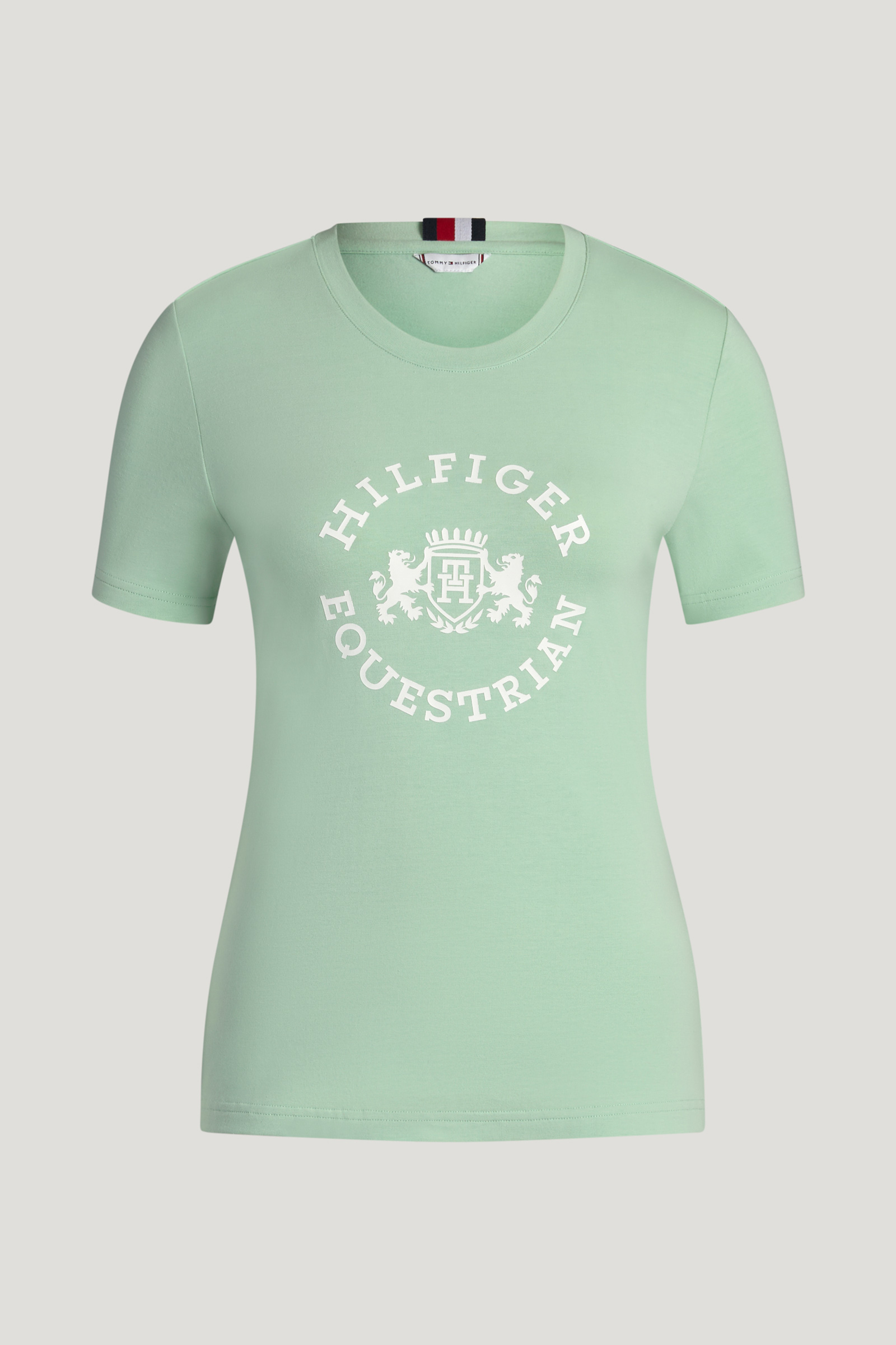 Belair Mint Tommy Hilfiger Equestrian Pasadena Damen T-Shirt